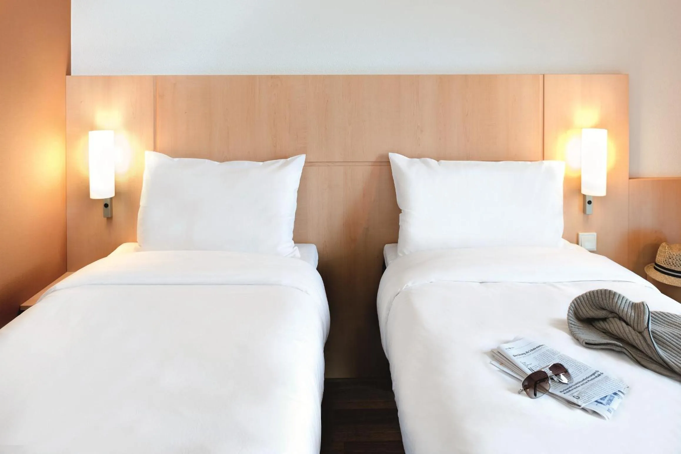 Bed in Ibis Milano Centro