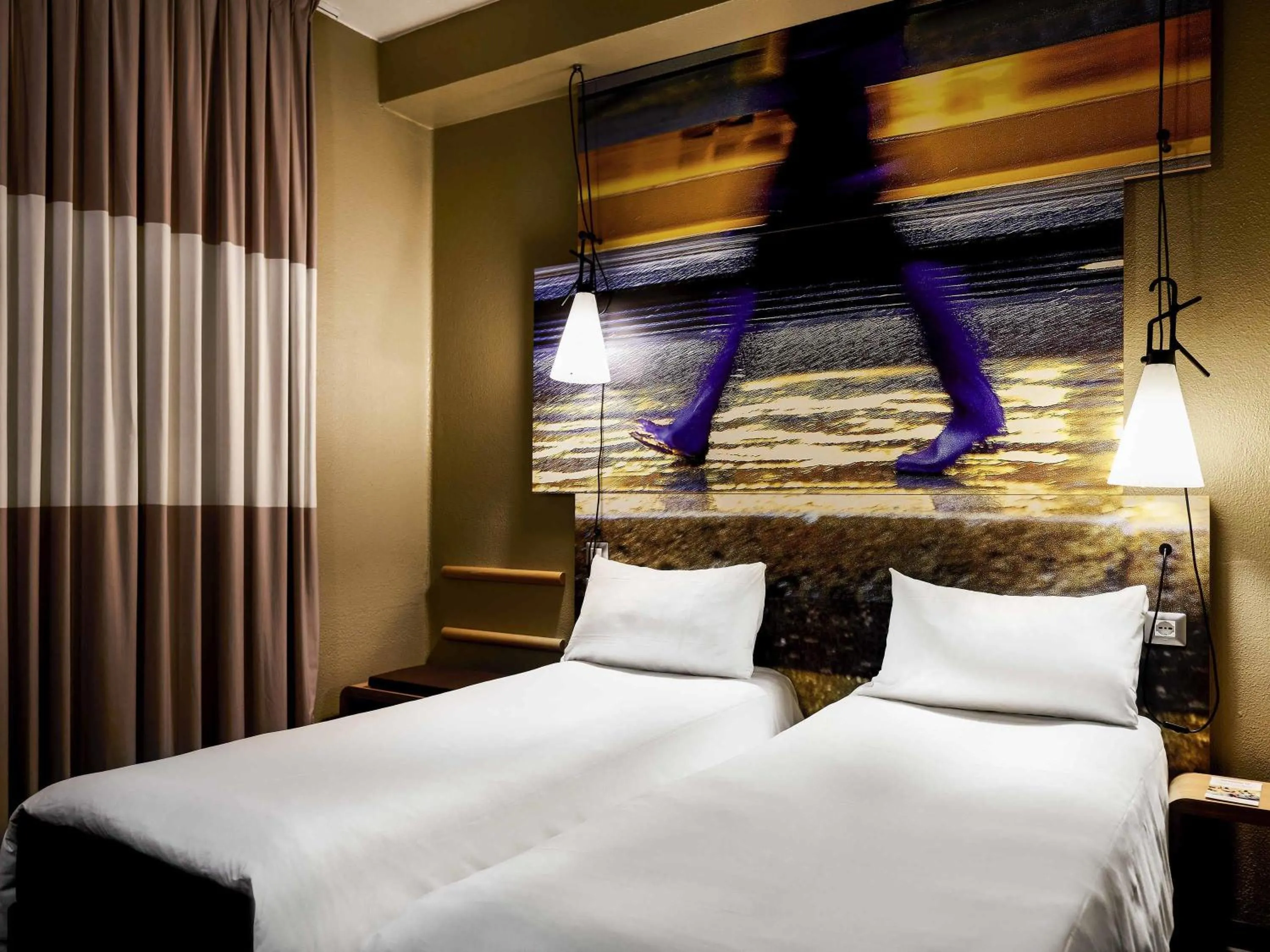 Bedroom, Bed in Ibis Milano Centro