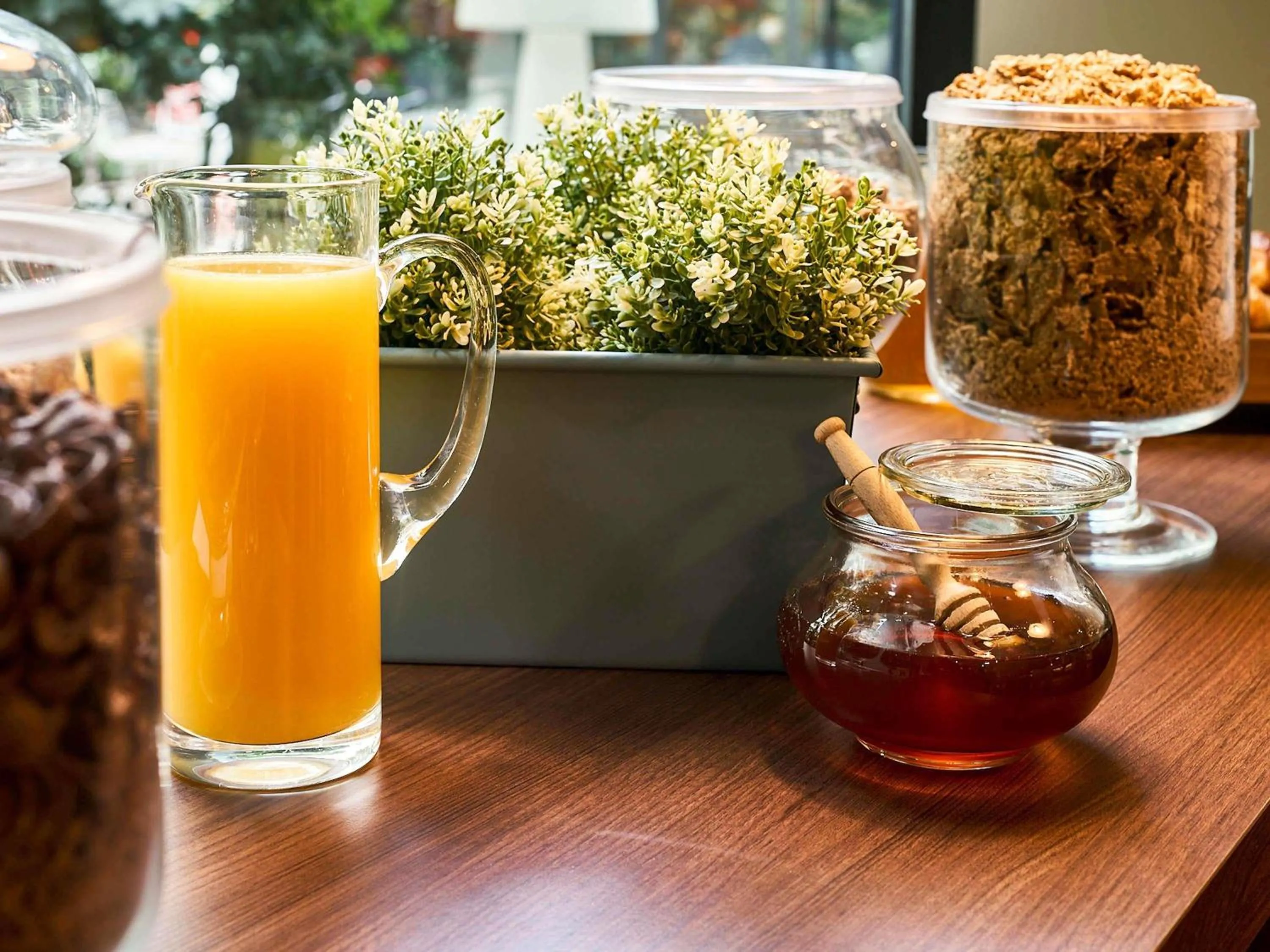 Breakfast in Ibis Milano Centro