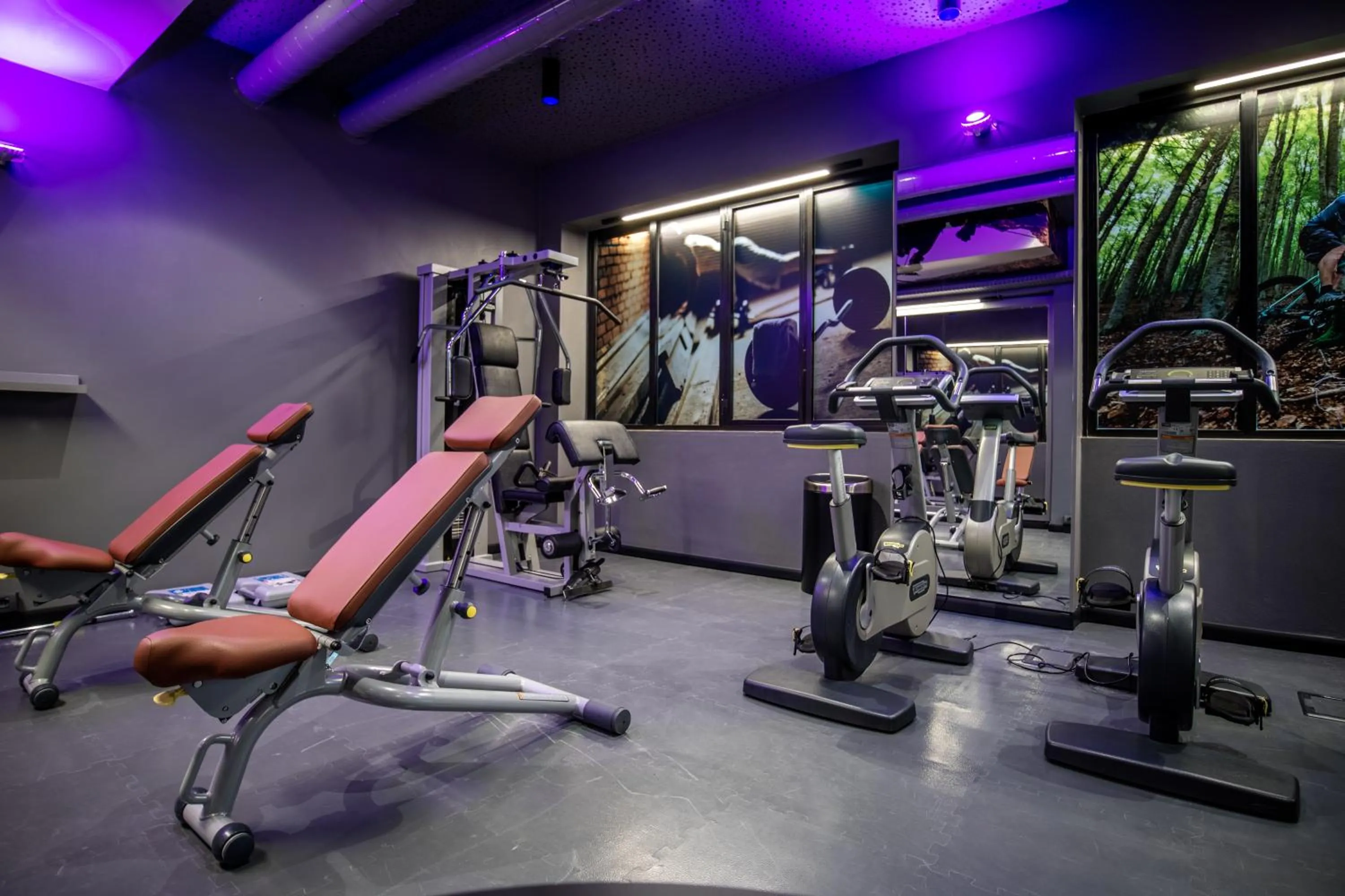 Fitness centre/facilities in Ibis Milano Centro
