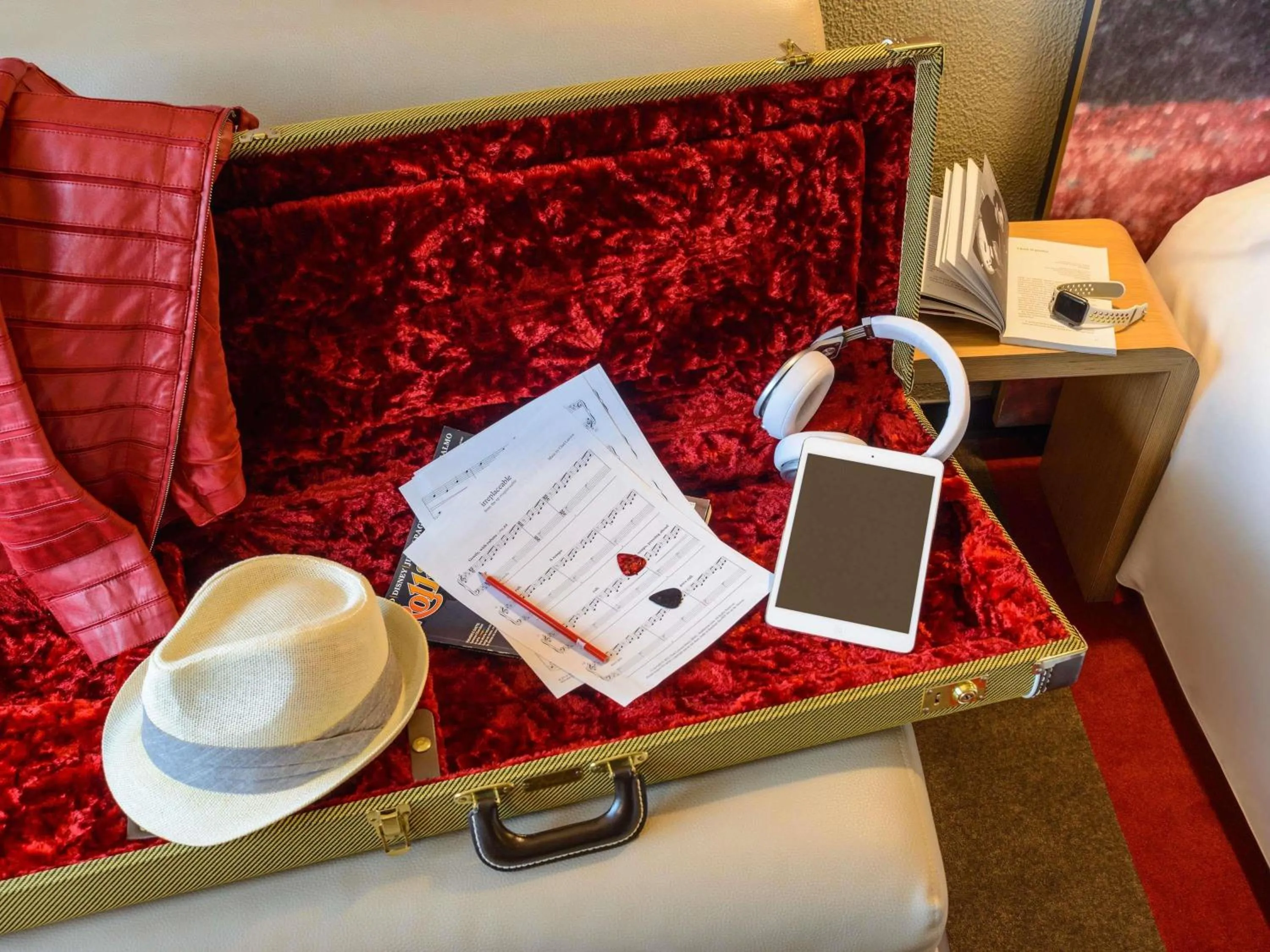 Bedroom in Ibis Milano Centro