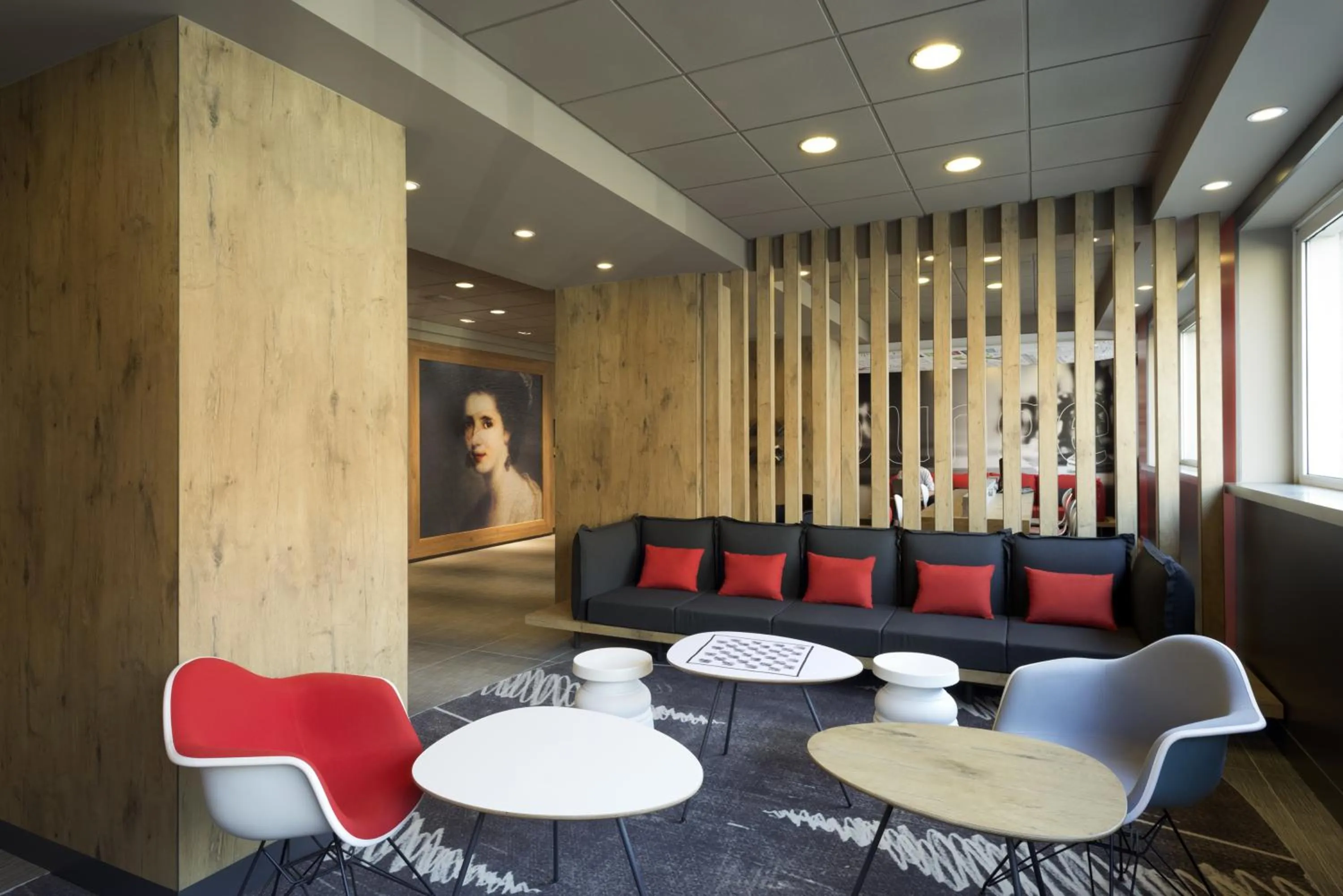 Lounge or bar in Ibis Milano Centro
