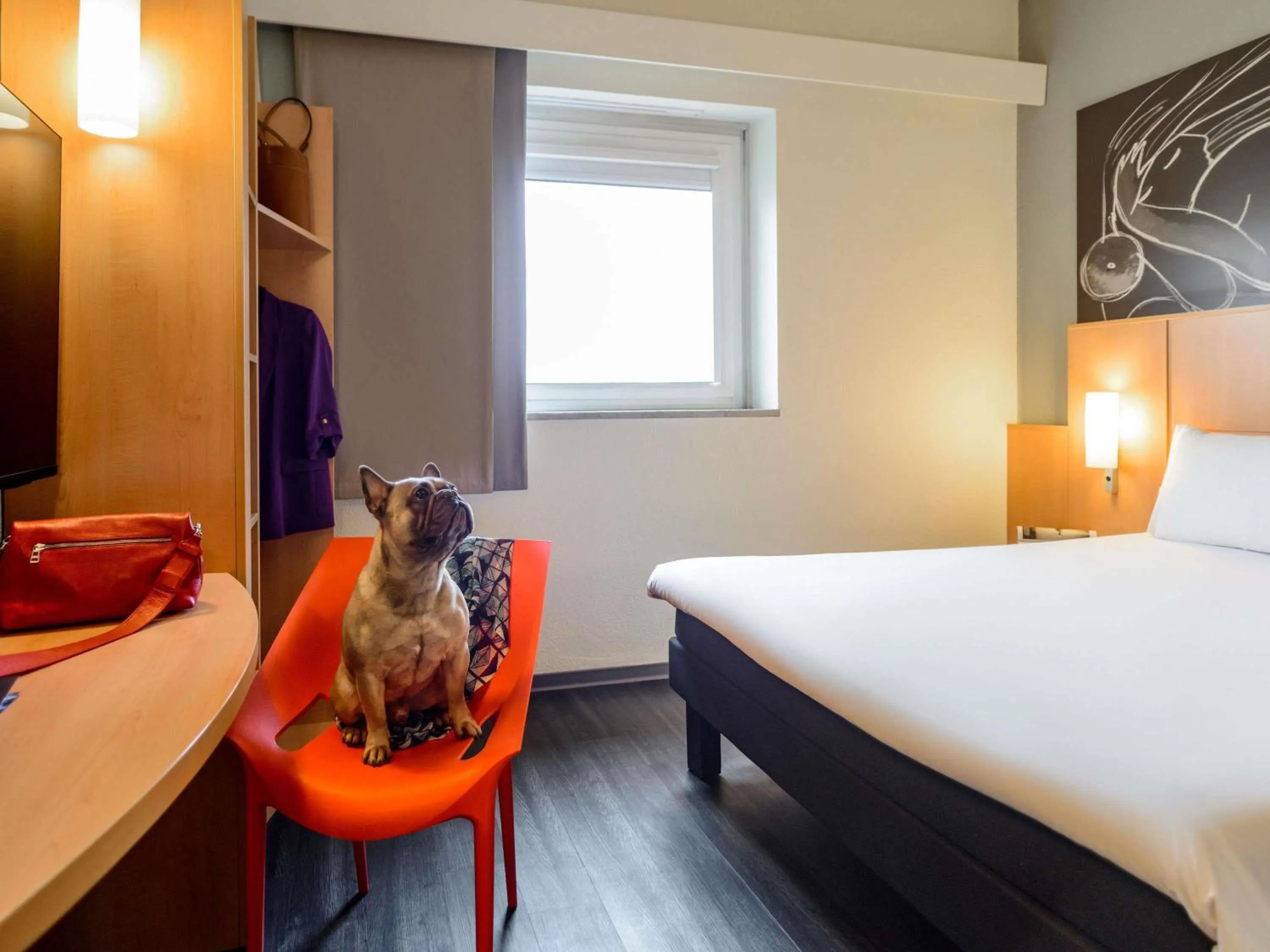 Bedroom, Bed in Ibis Milano Centro