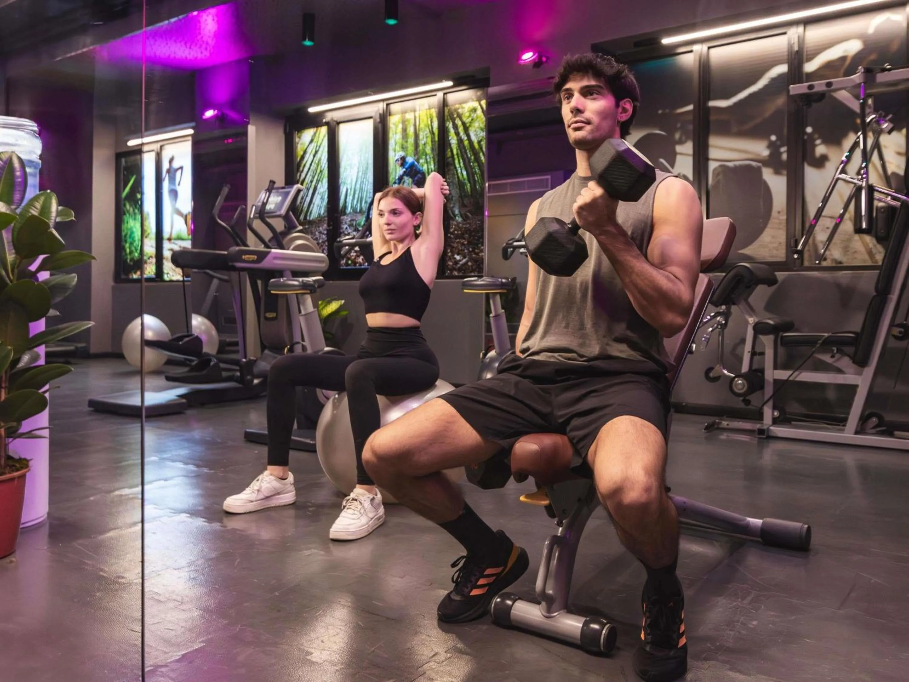 Fitness centre/facilities in Ibis Milano Centro
