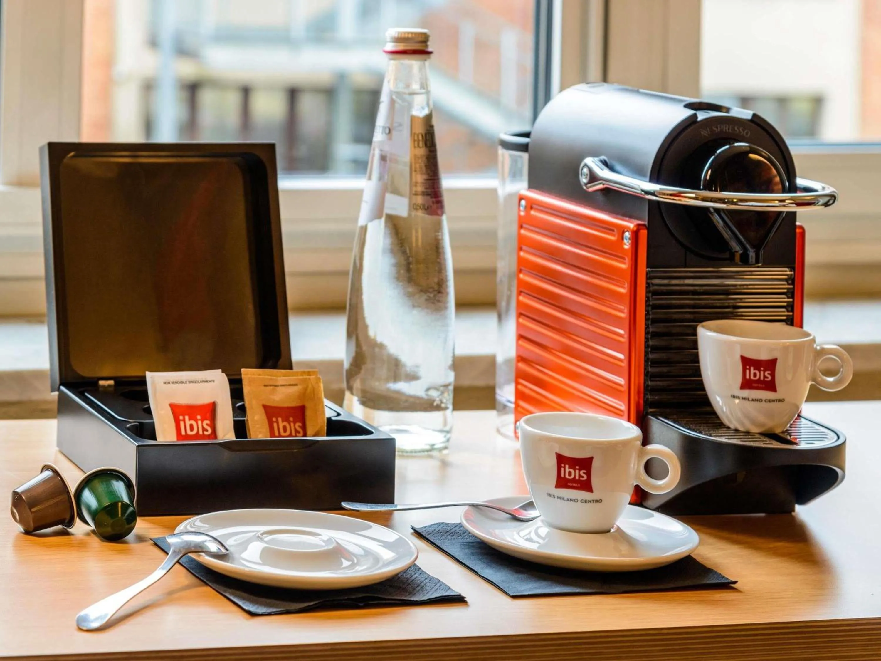 Bedroom in Ibis Milano Centro