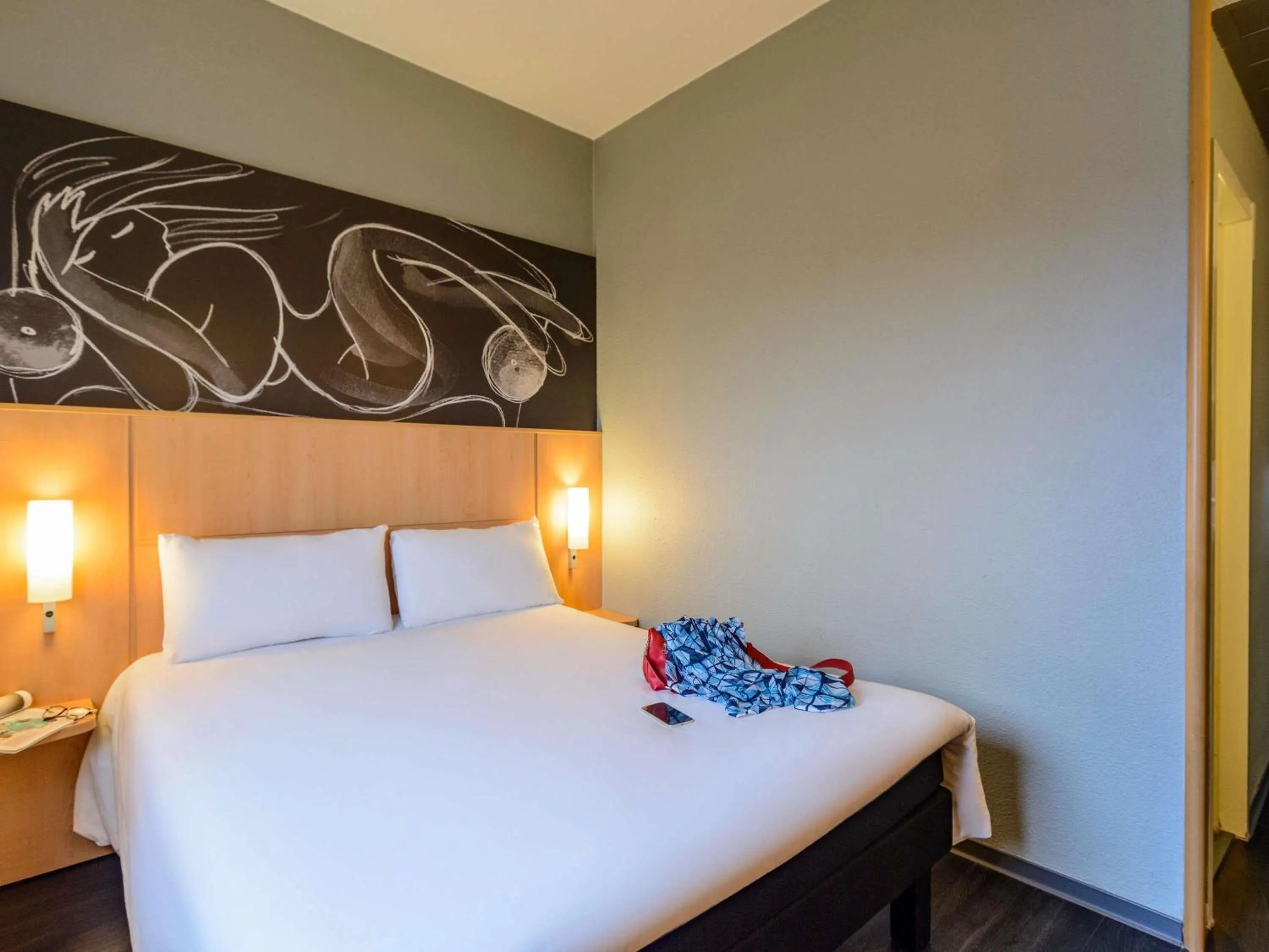 Bedroom, Bed in Ibis Milano Centro