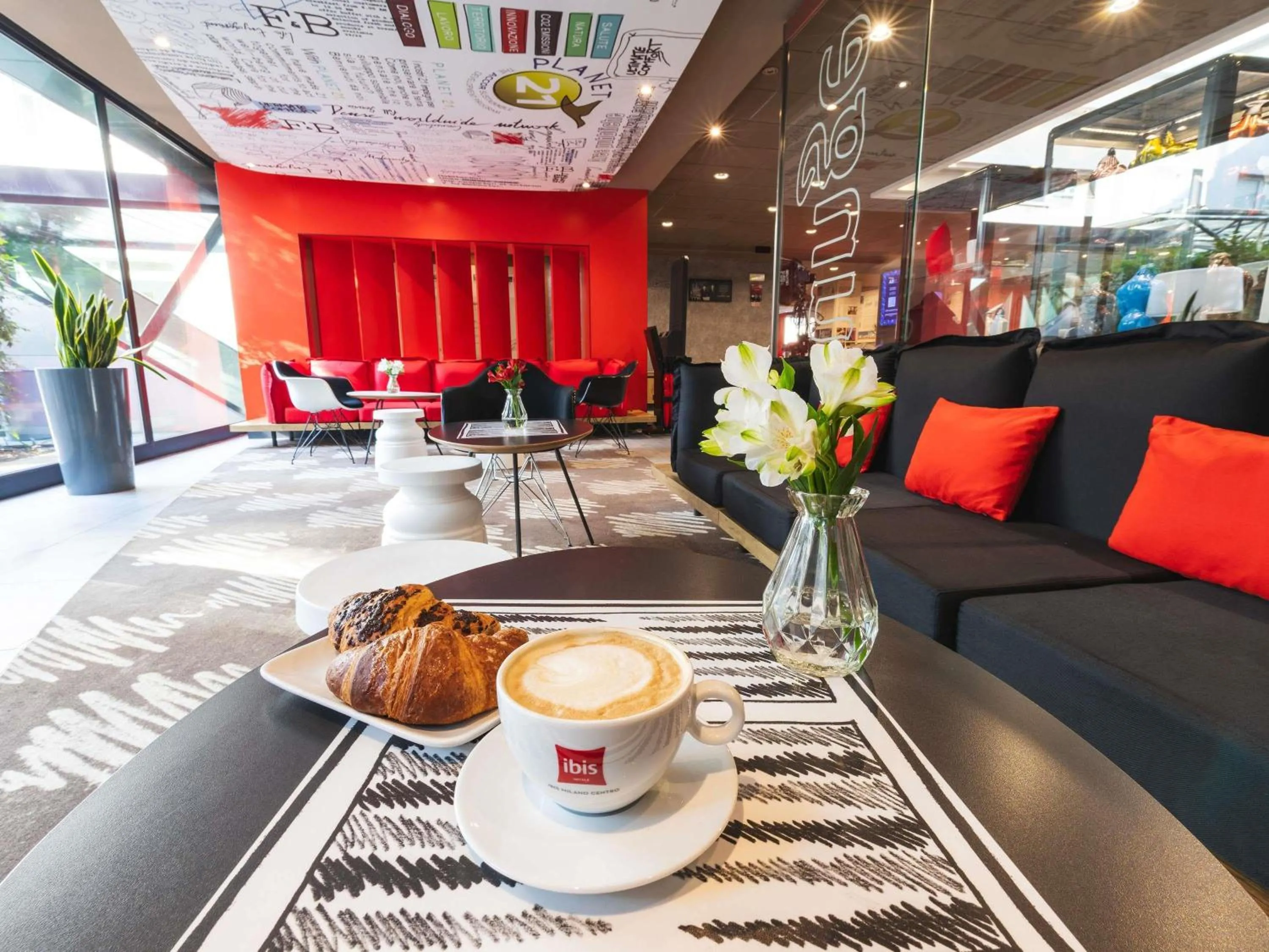 Property building in Ibis Milano Centro