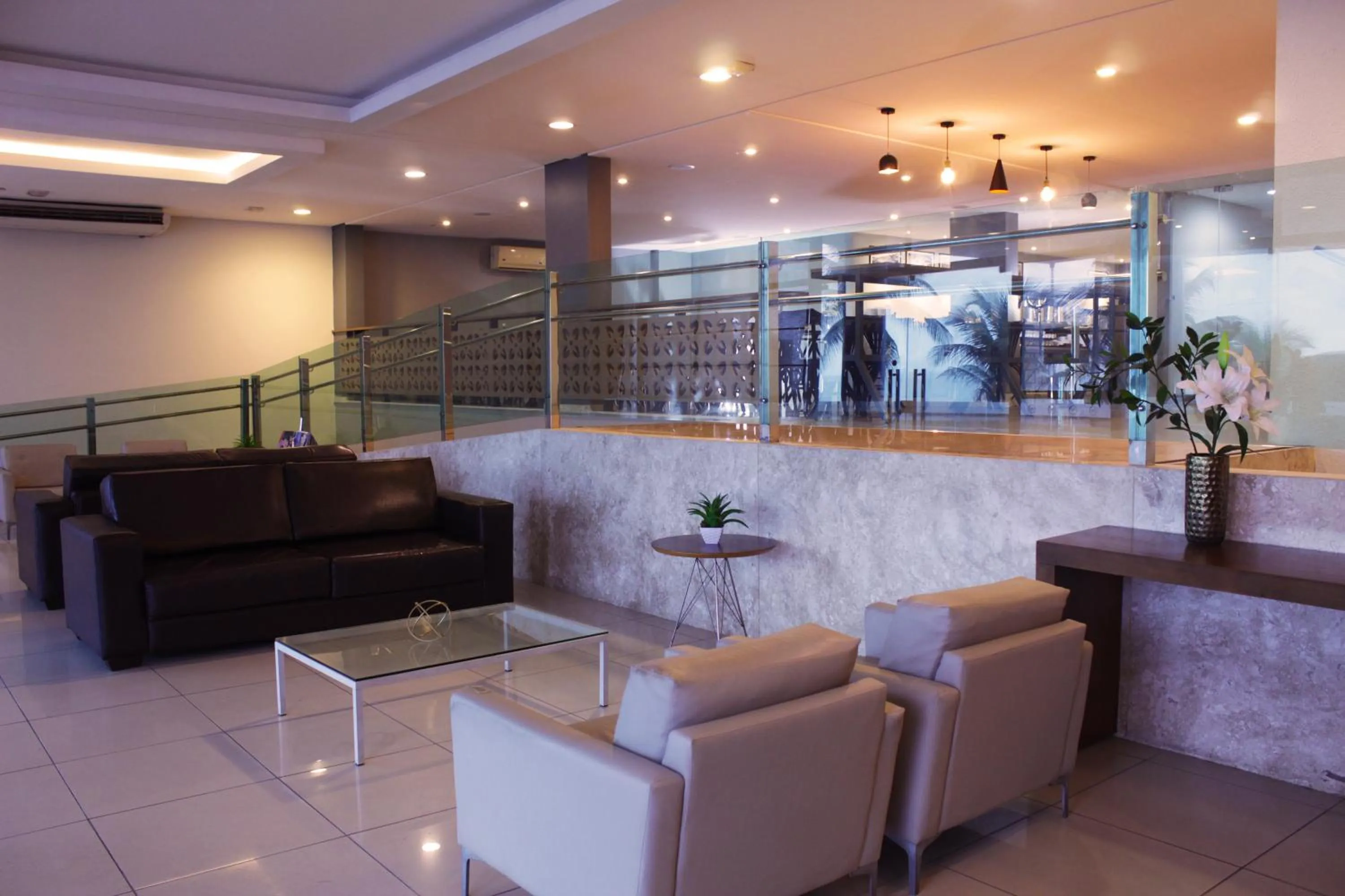 Lobby or reception in Happy Hotel Manaíra