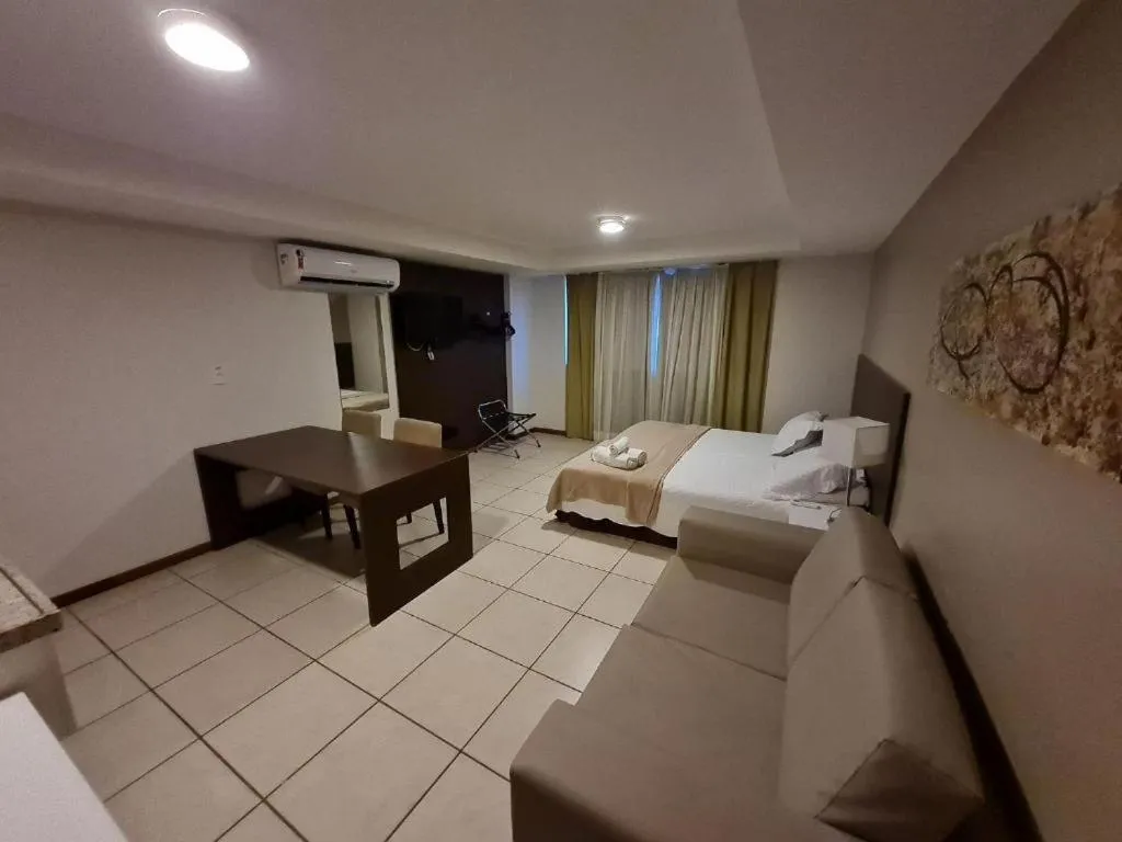 Photo of the whole room, Bed in Happy Hotel Manaíra