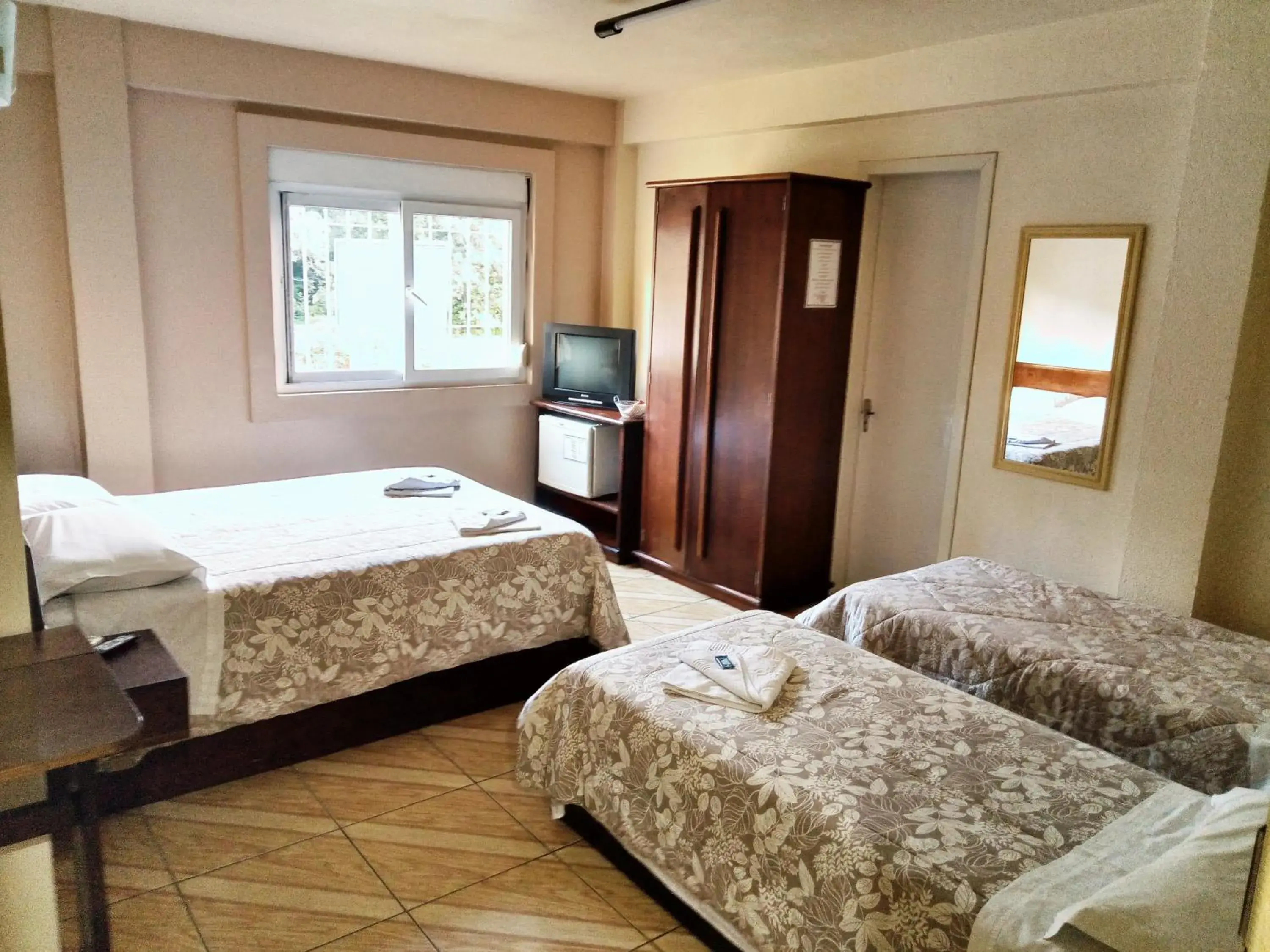 Family Room in Hotel Pequenino Family Room in Hotel Pequenino