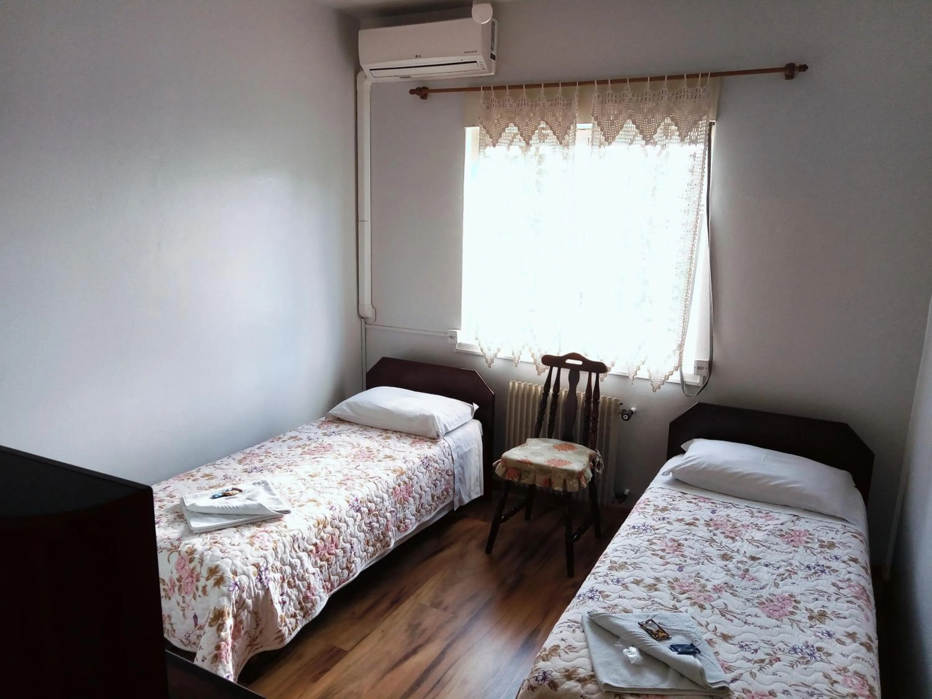 Bed in Hotel Pequenino