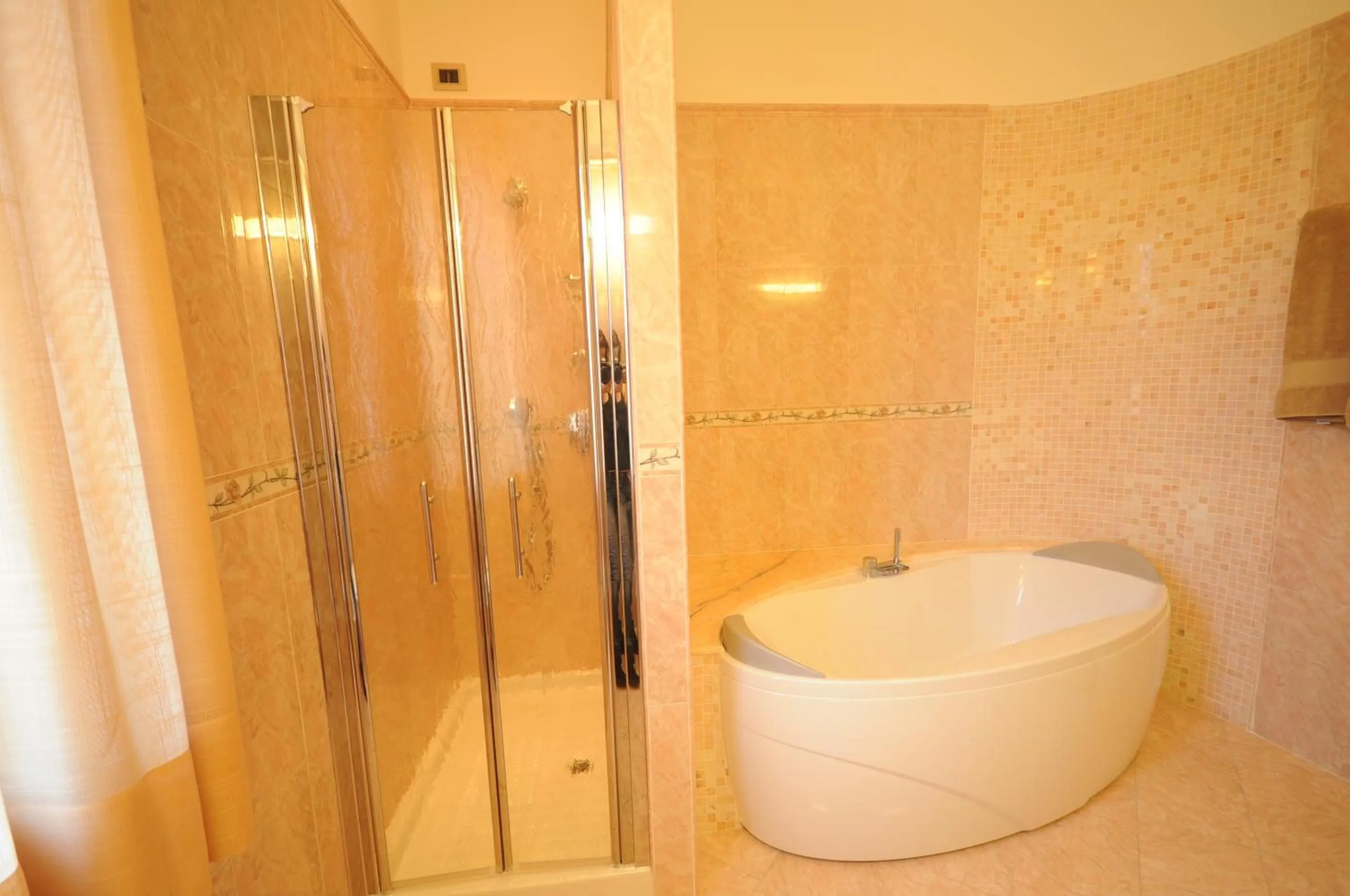 Bathroom in Hotel Panoramic Montepulciano