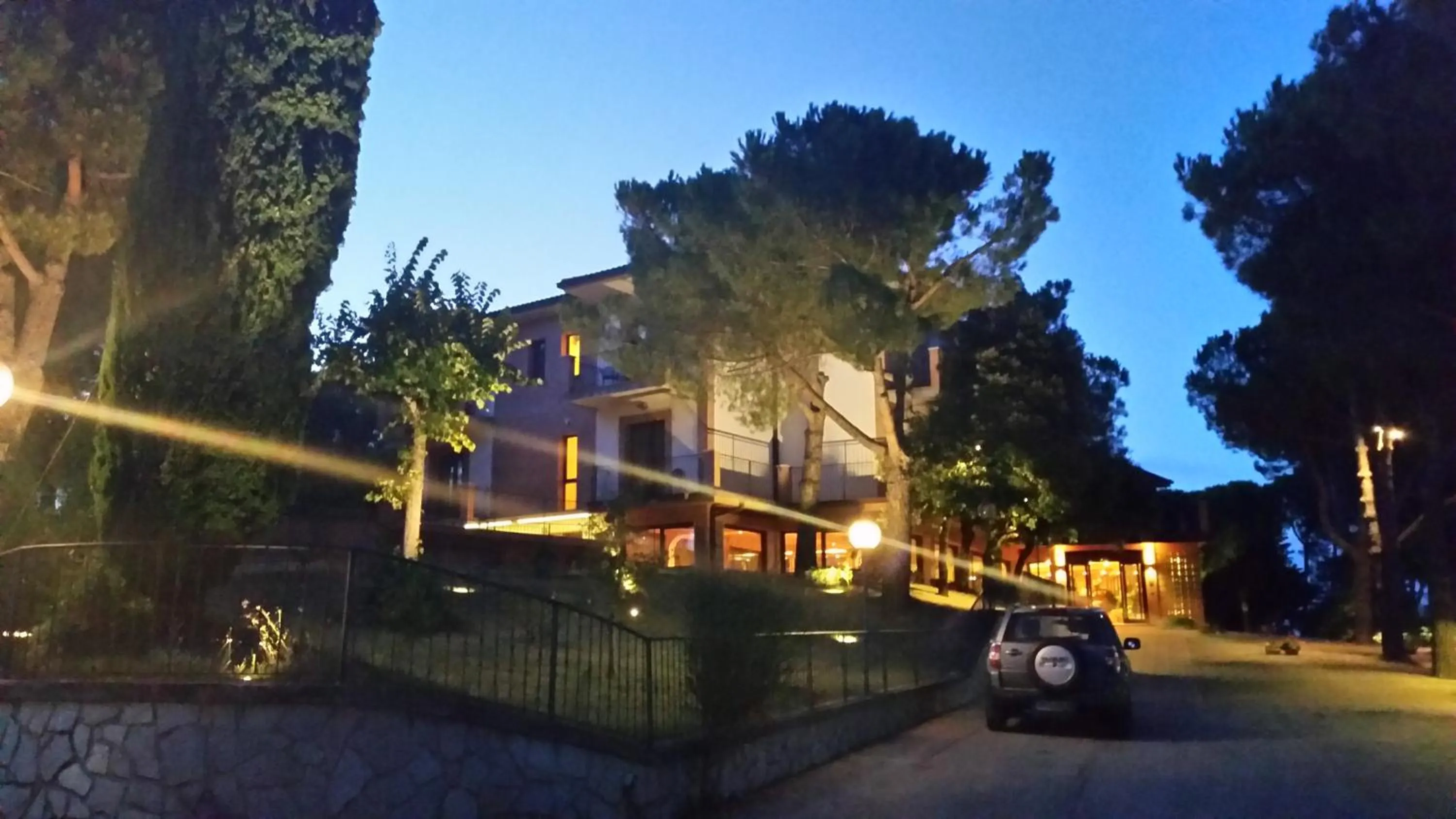 Facade/entrance in Hotel Panoramic Montepulciano