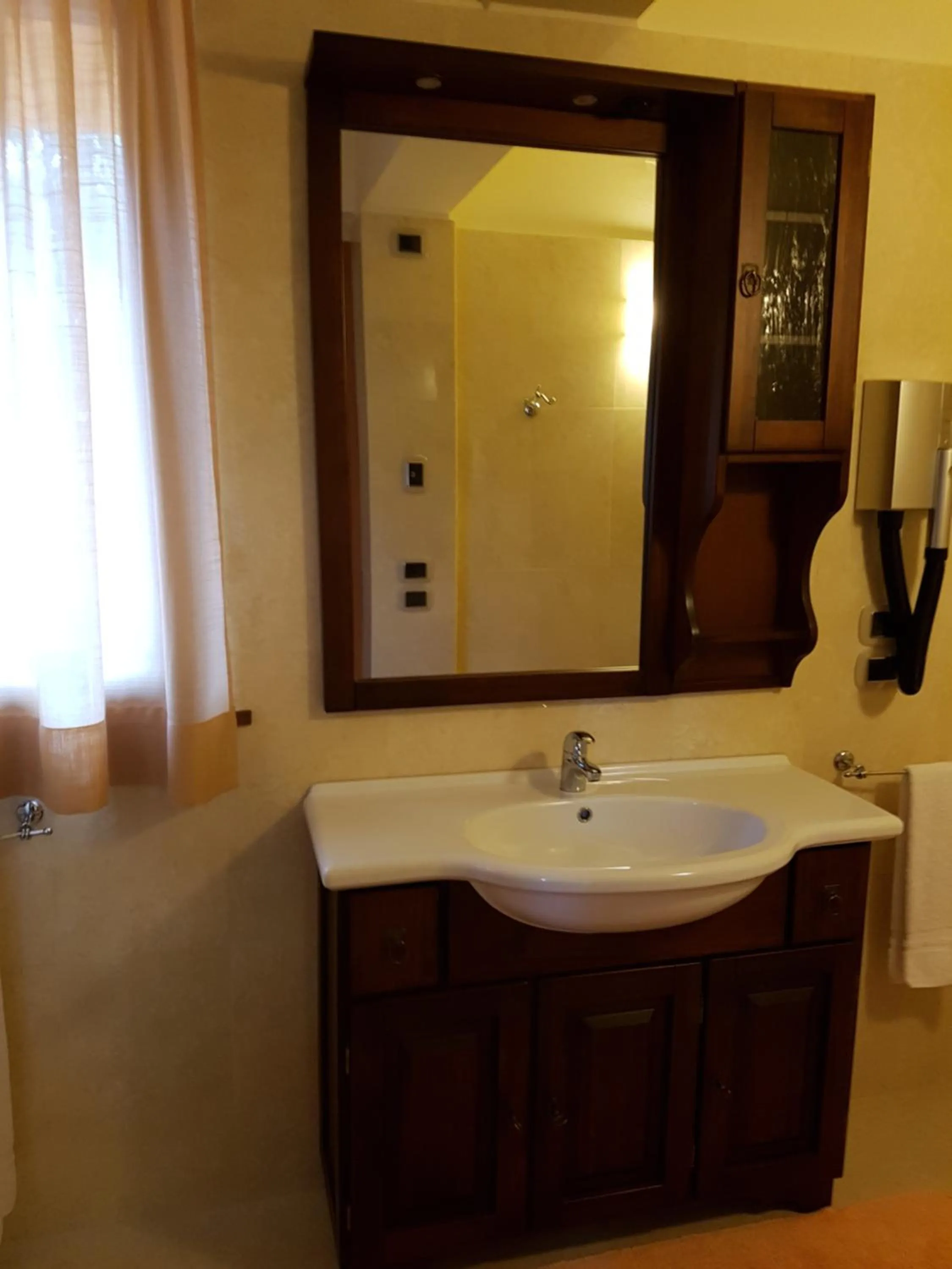 Bathroom in Hotel Panoramic Montepulciano