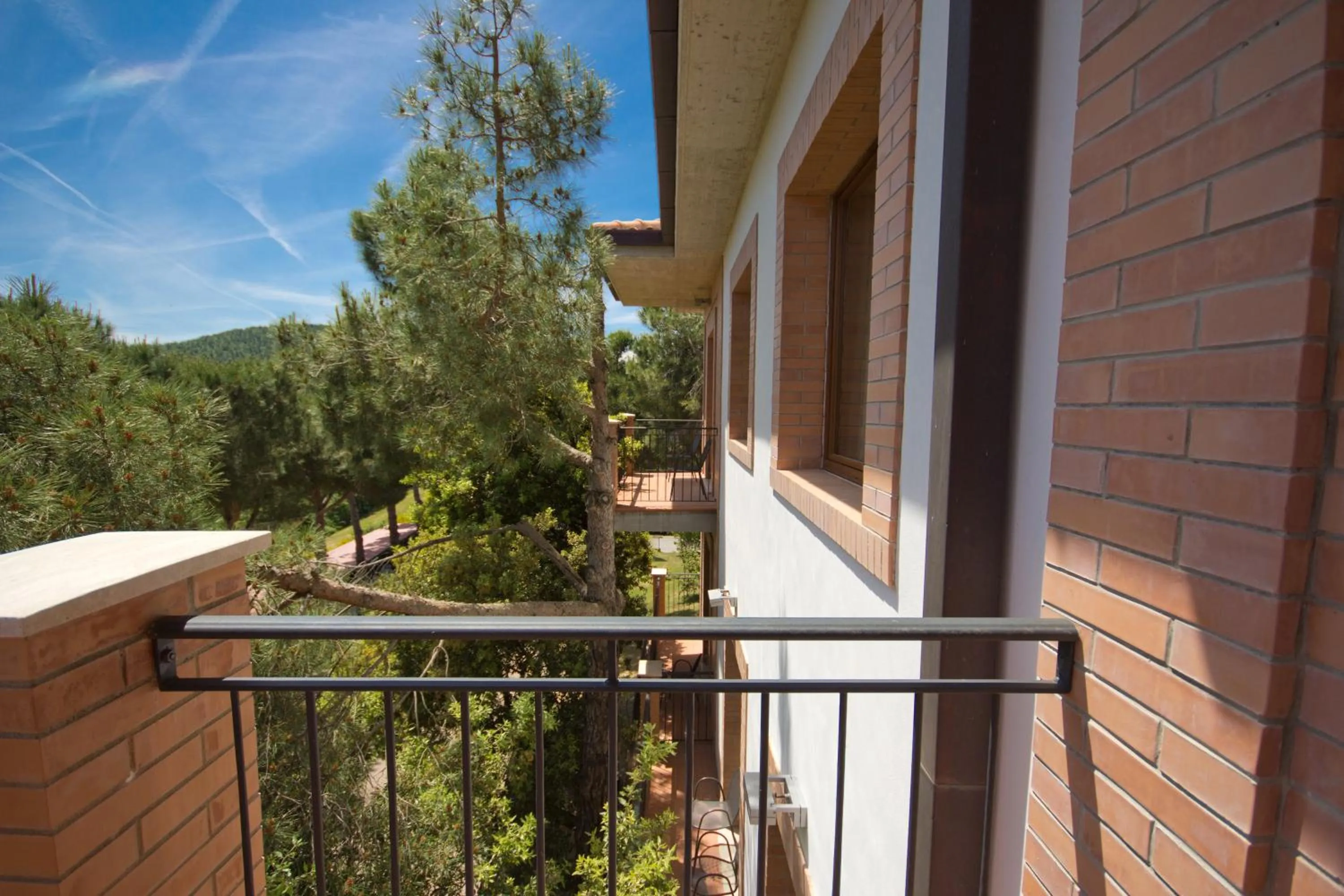 Balcony/Terrace in Hotel Panoramic Montepulciano