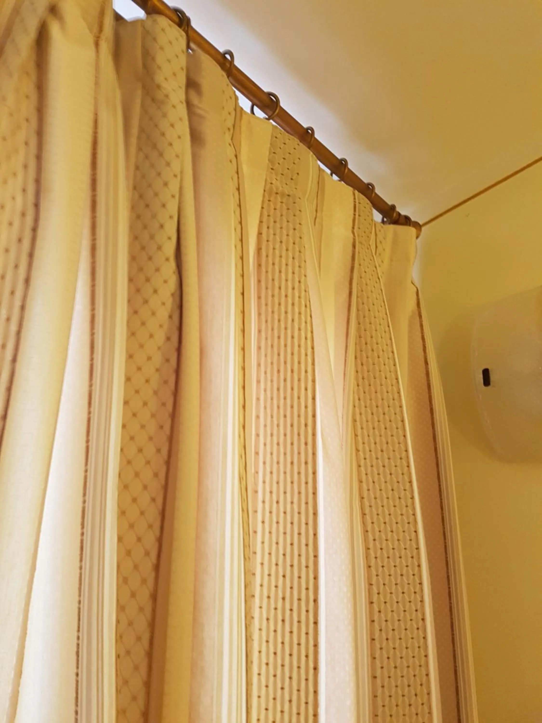 Decorative detail in Hotel Panoramic Montepulciano