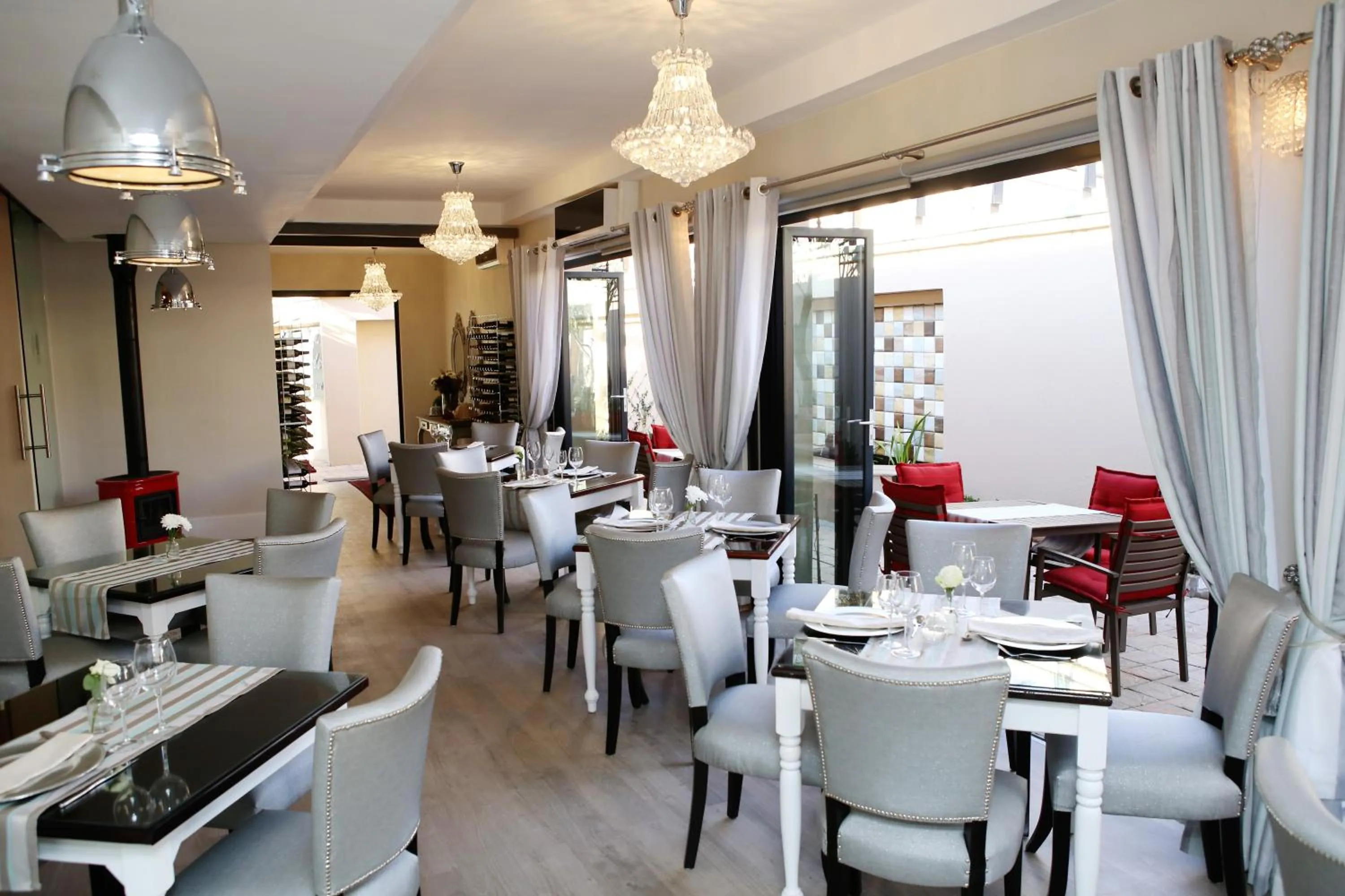 Patio in Oleander Guest House