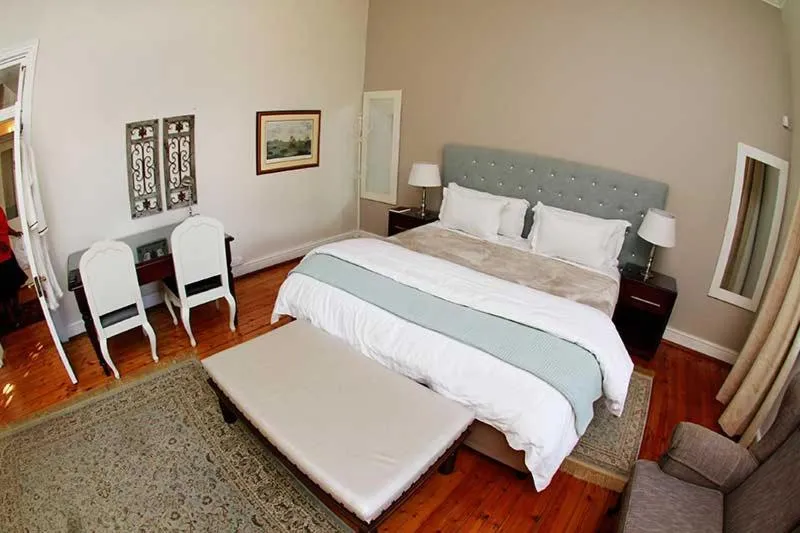 Bed in Oleander Guest House