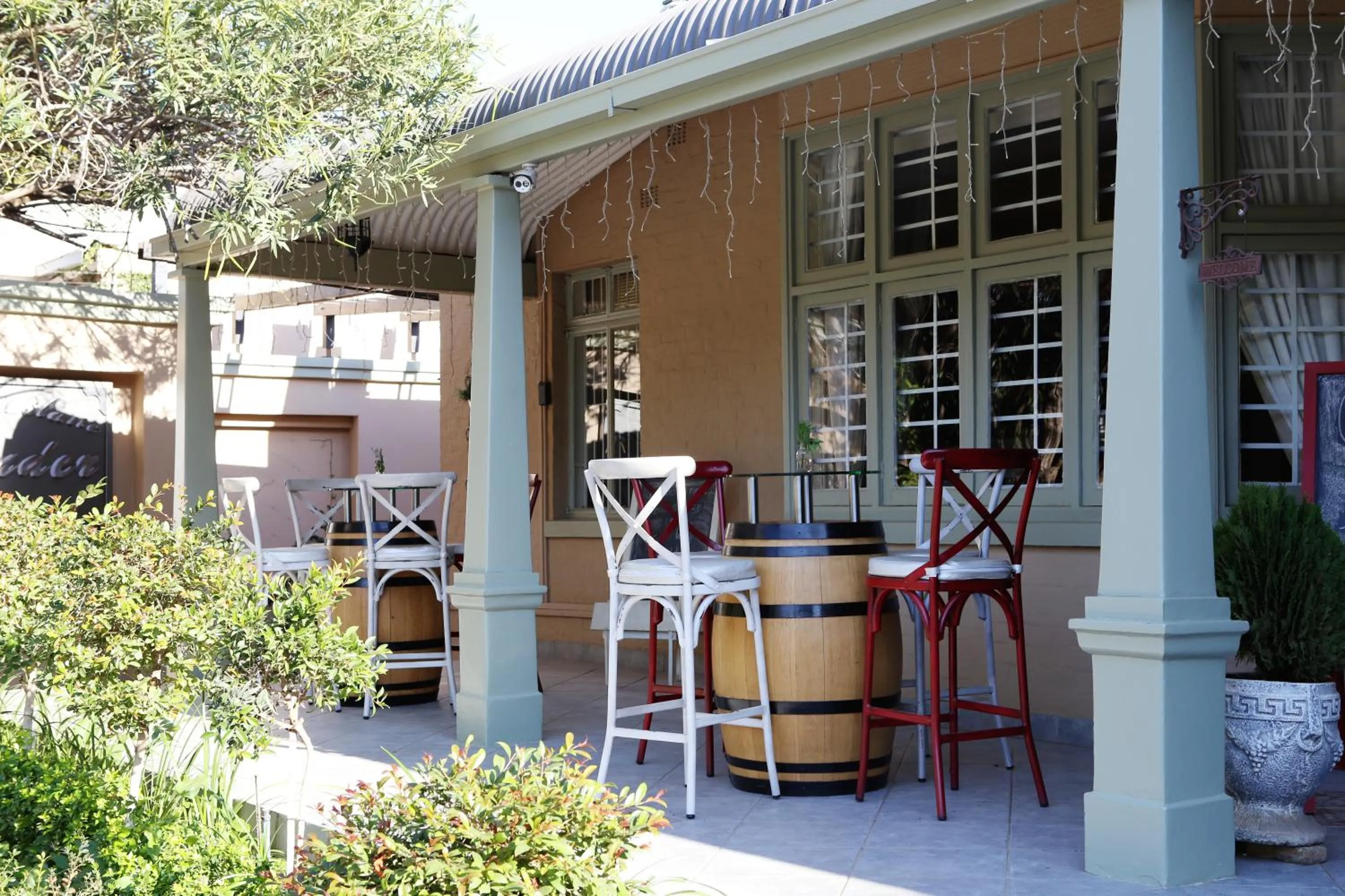 Balcony/Terrace in Oleander Guest House