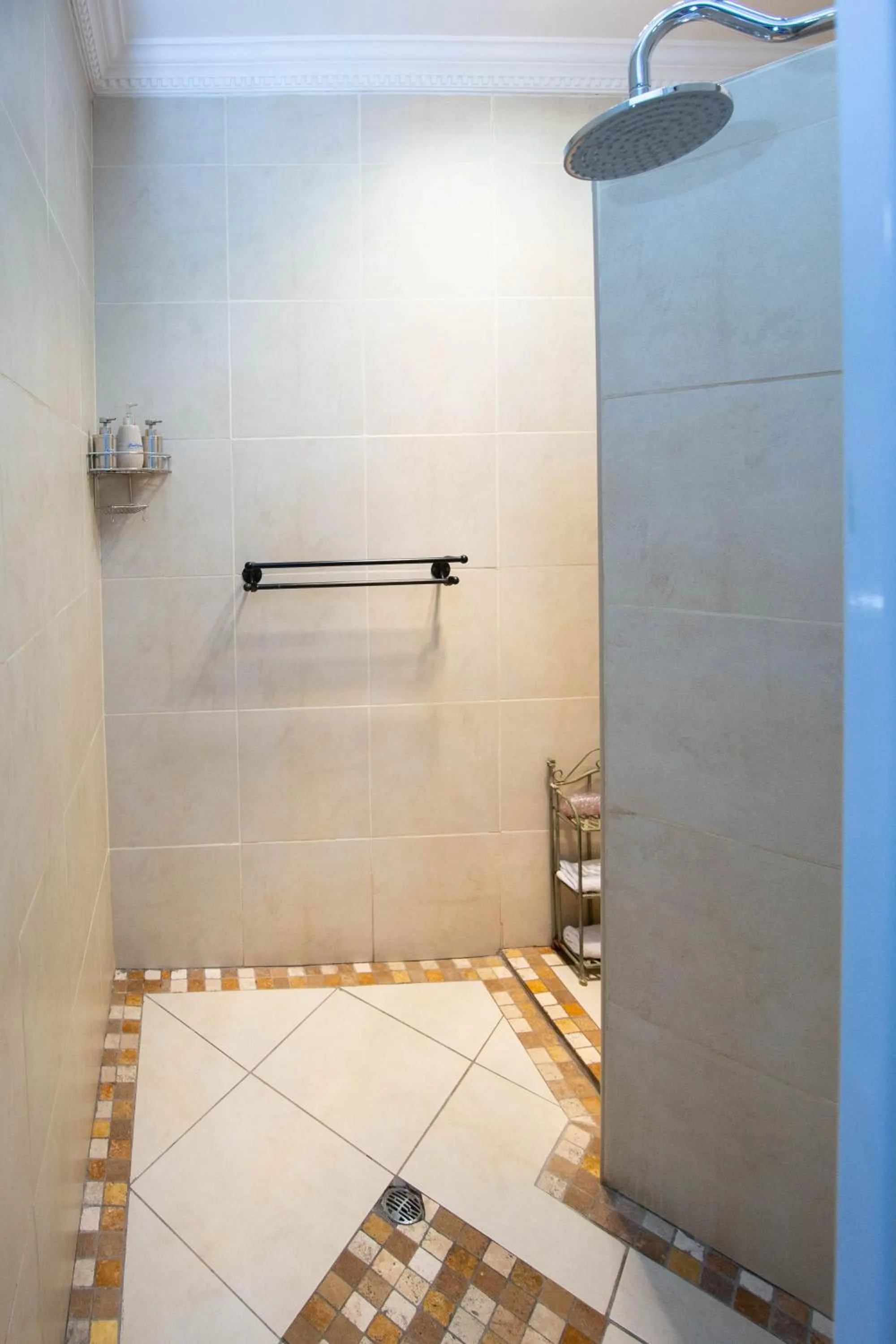 Shower in Oleander Guest House