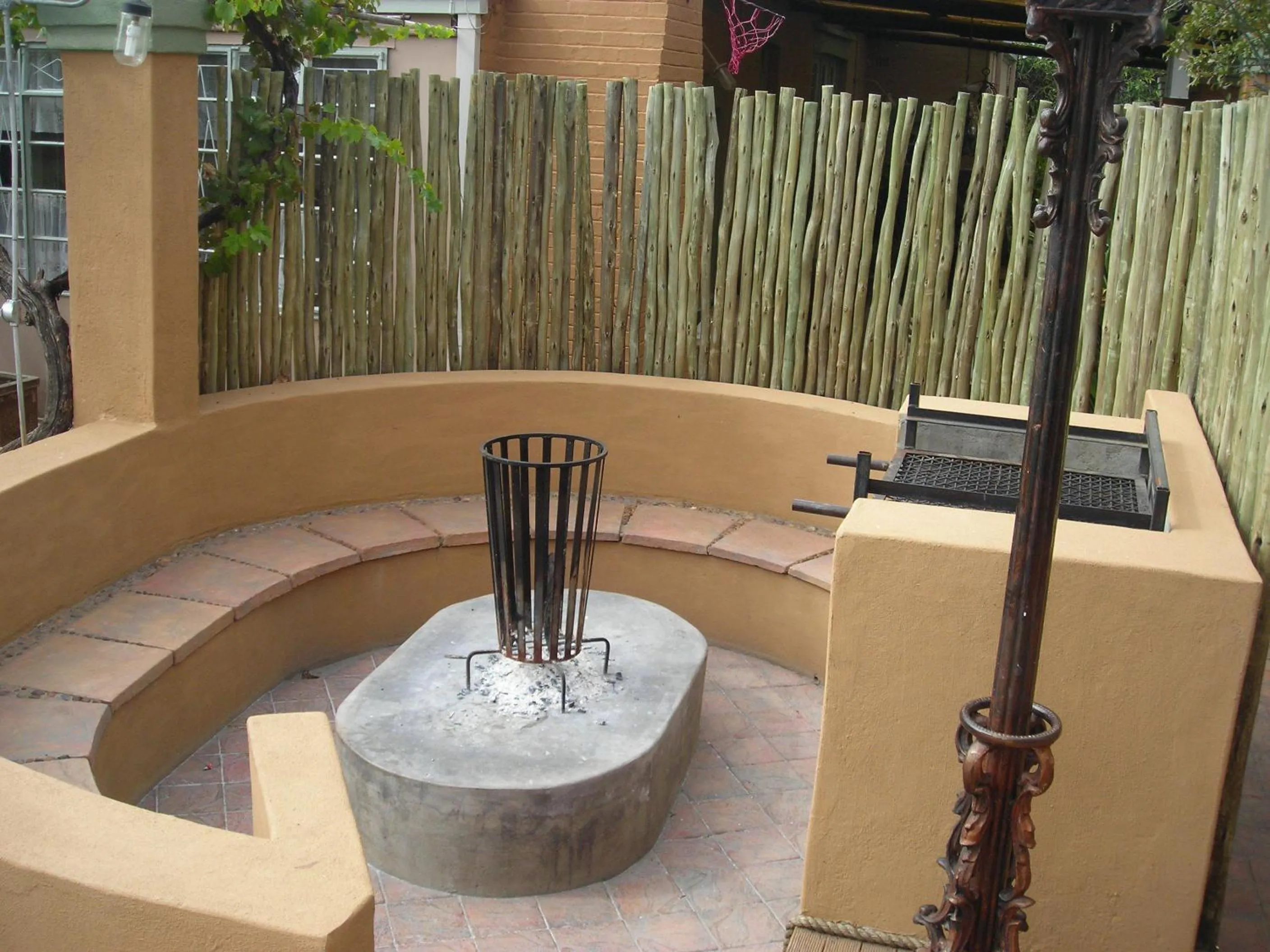 BBQ facilities in Oleander Guest House