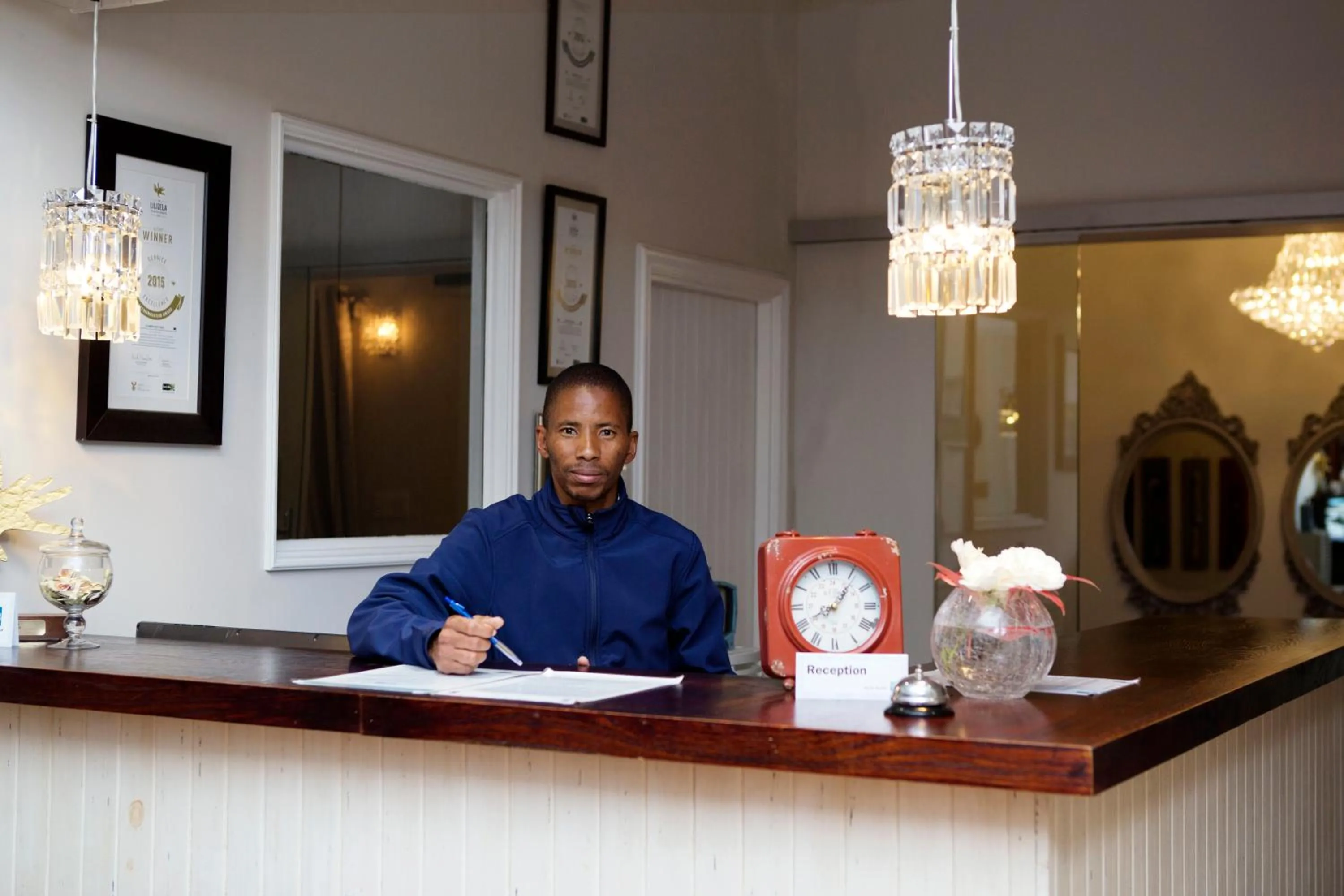 Staff in Oleander Guest House