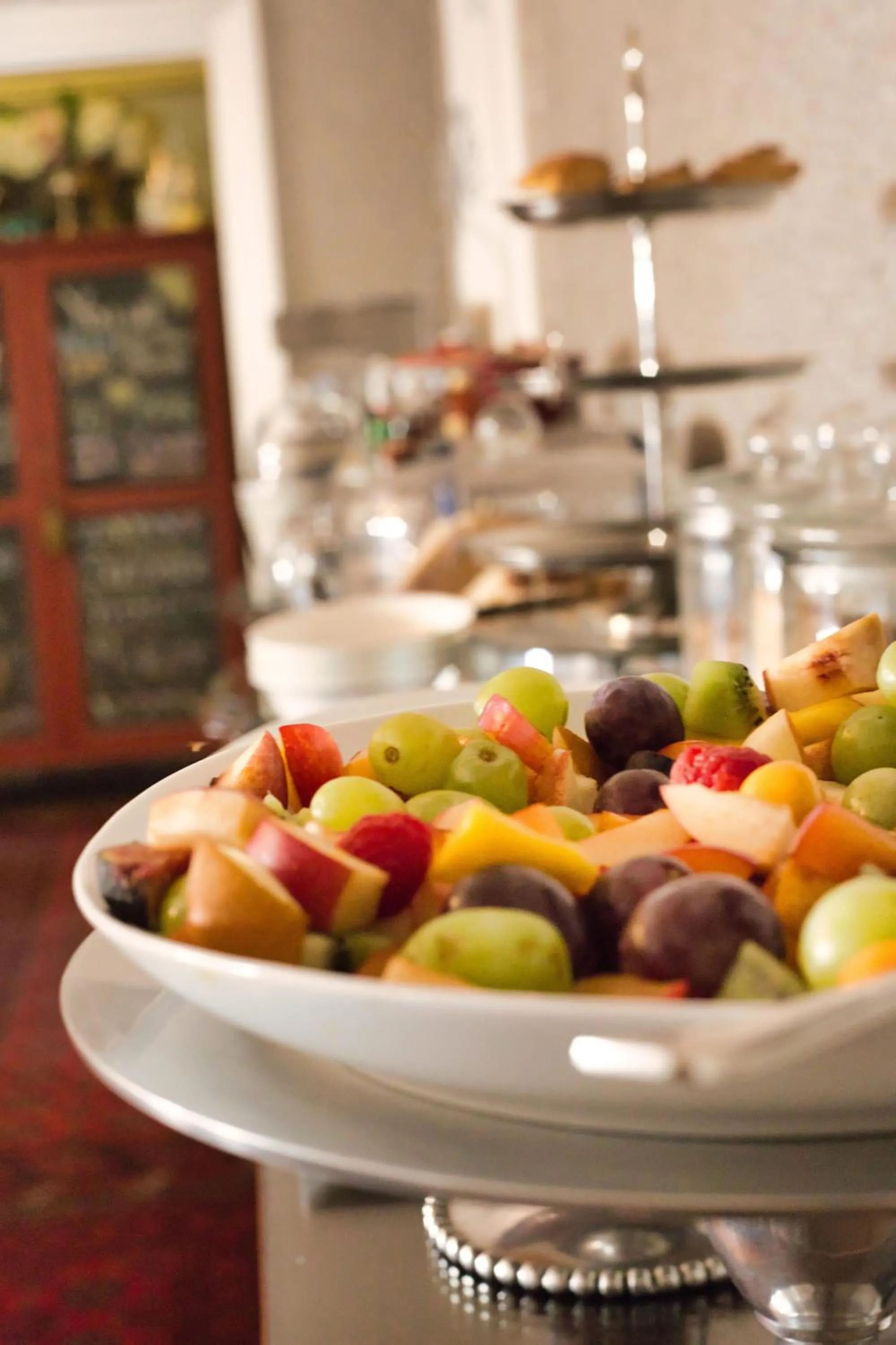 Breakfast in Oleander Guest House