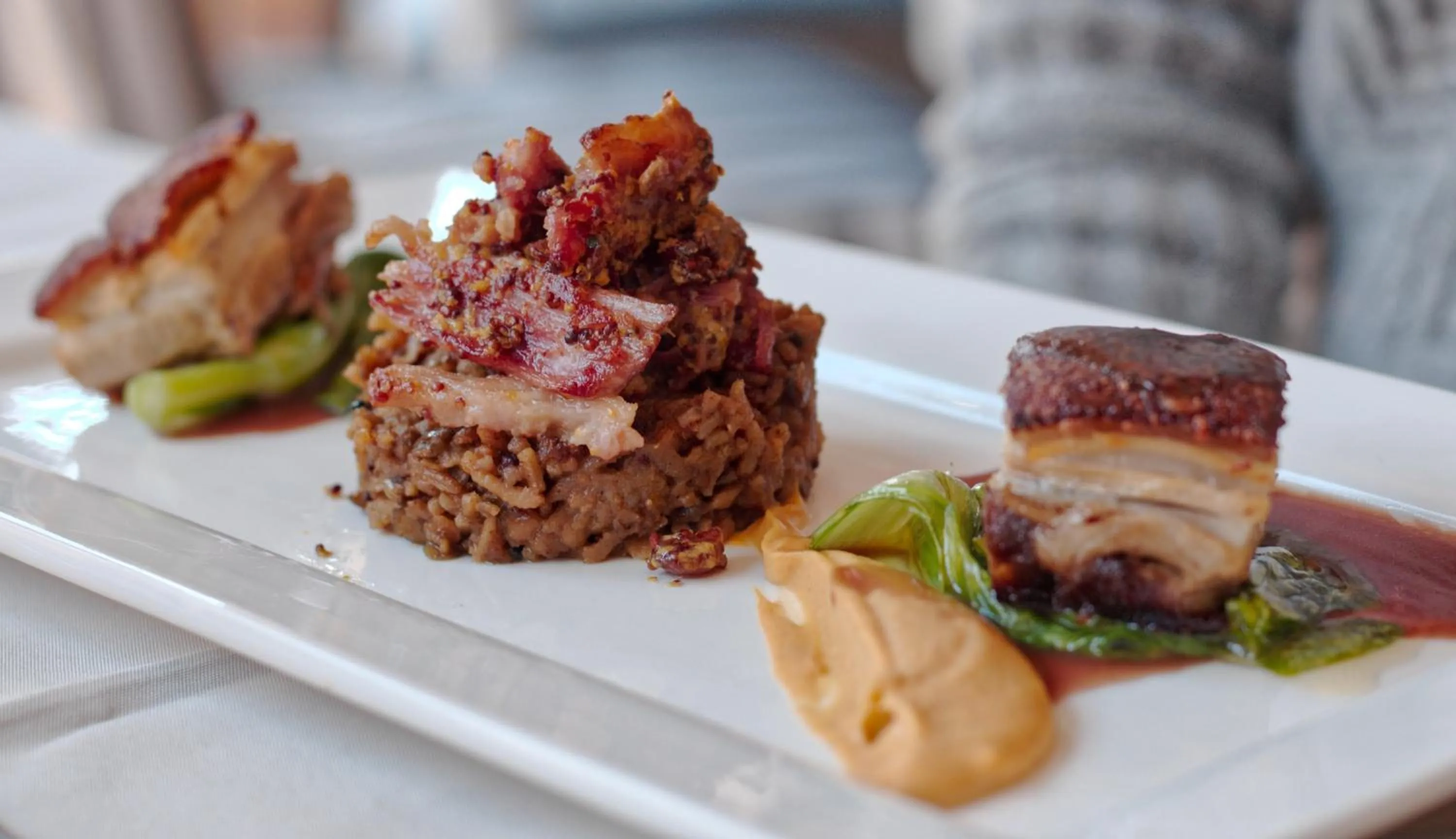 Restaurant/places to eat in Oleander Guest House