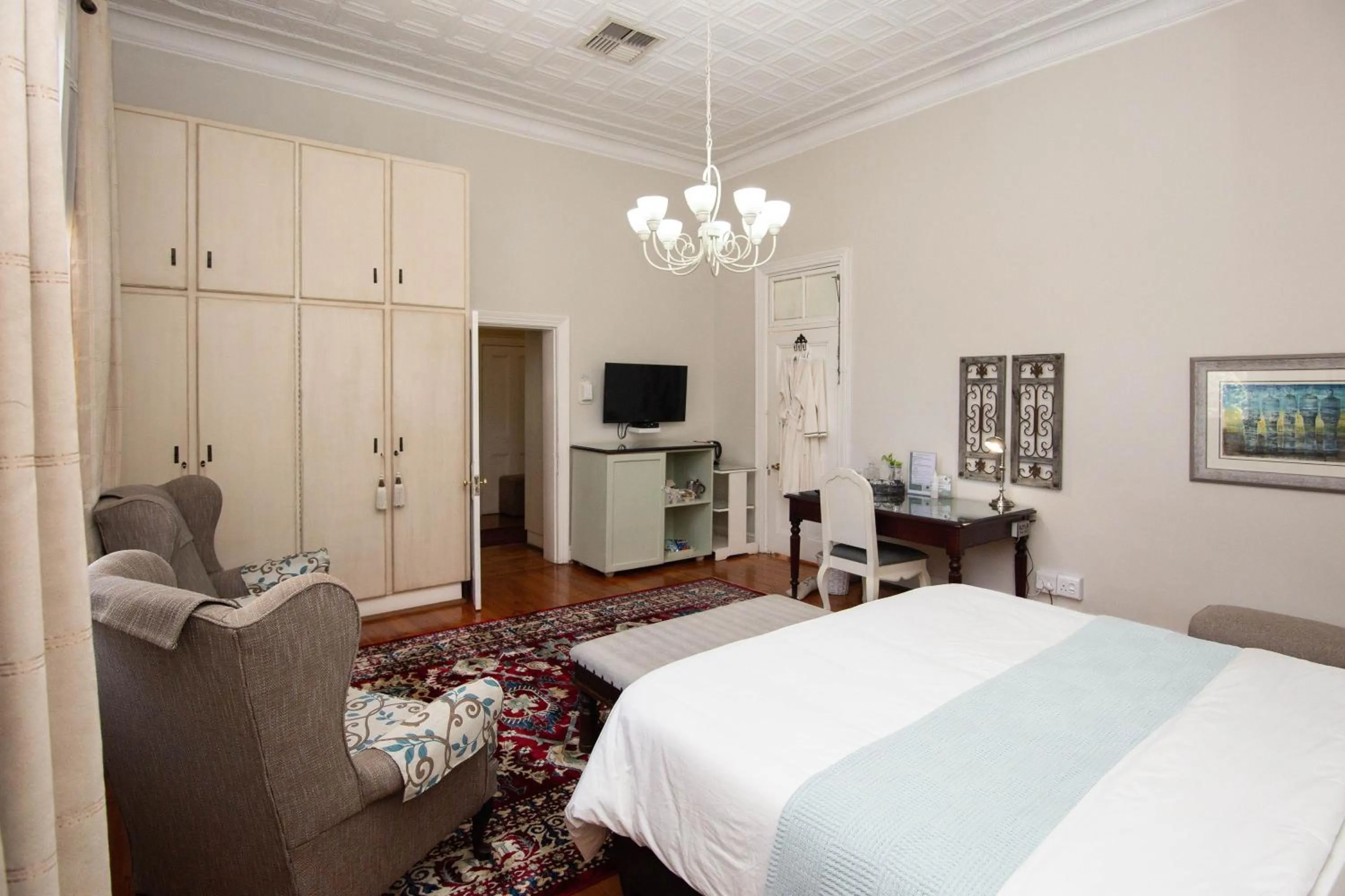 Bed in Oleander Guest House