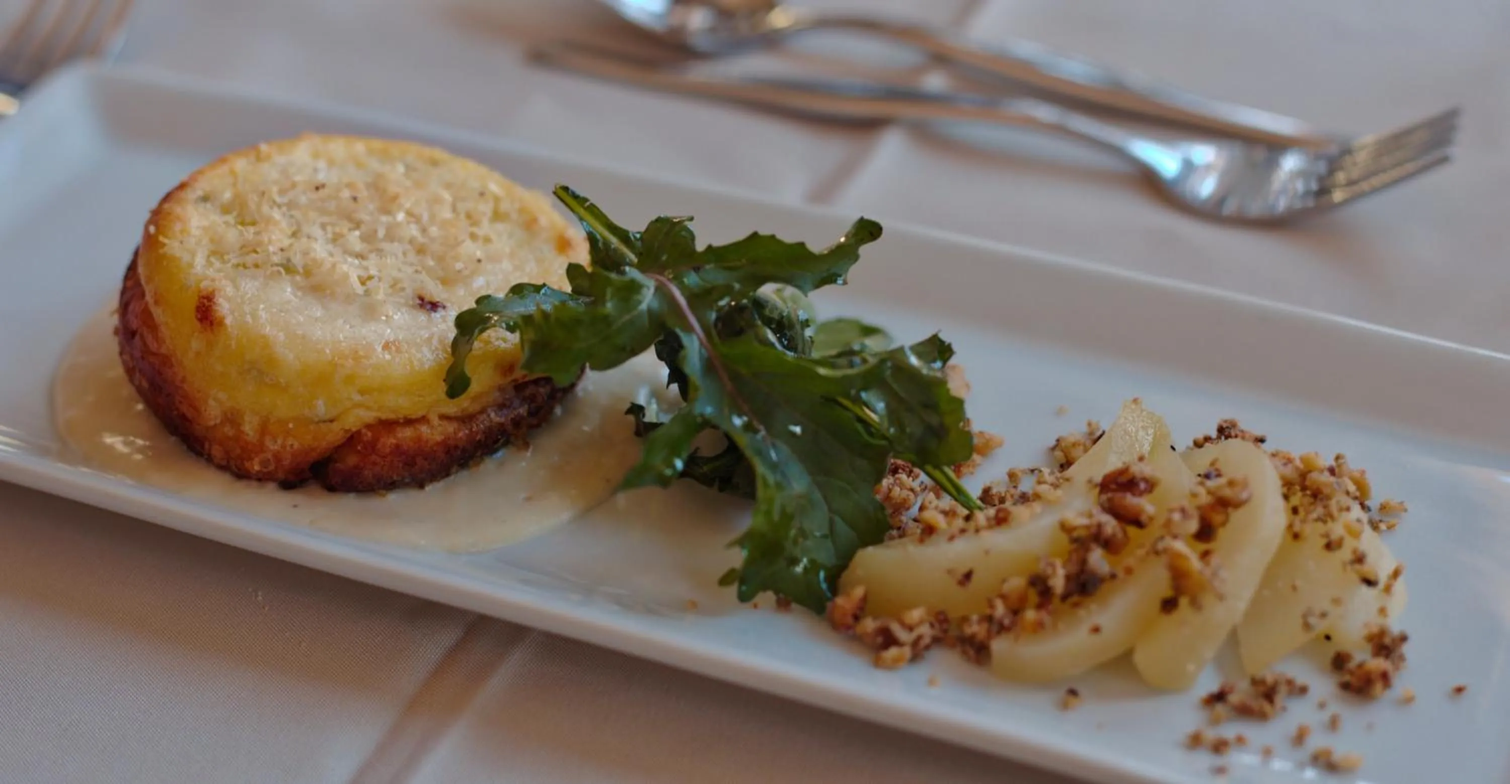 Food close-up in Oleander Guest House