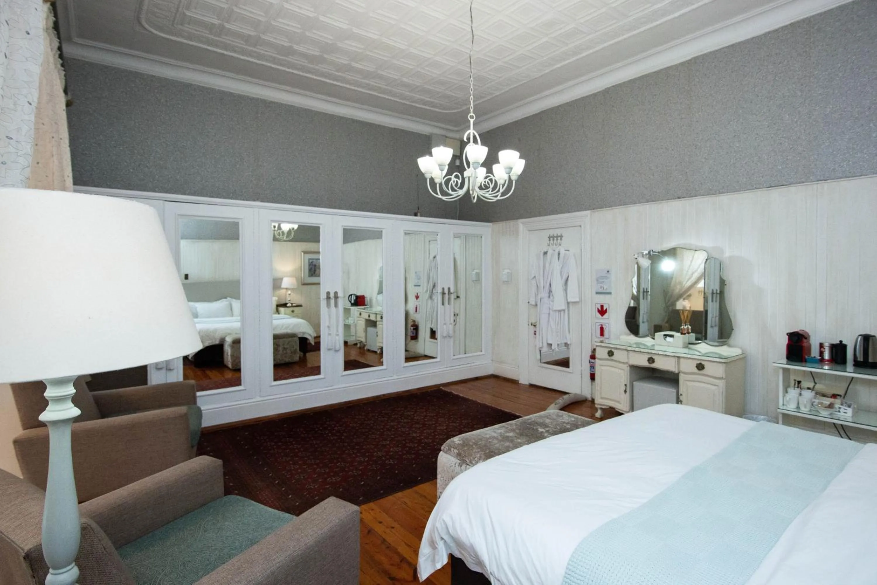 Bed in Oleander Guest House