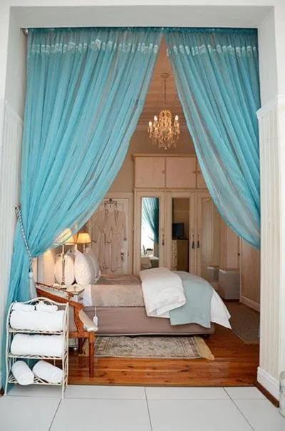 Bed in Oleander Guest House