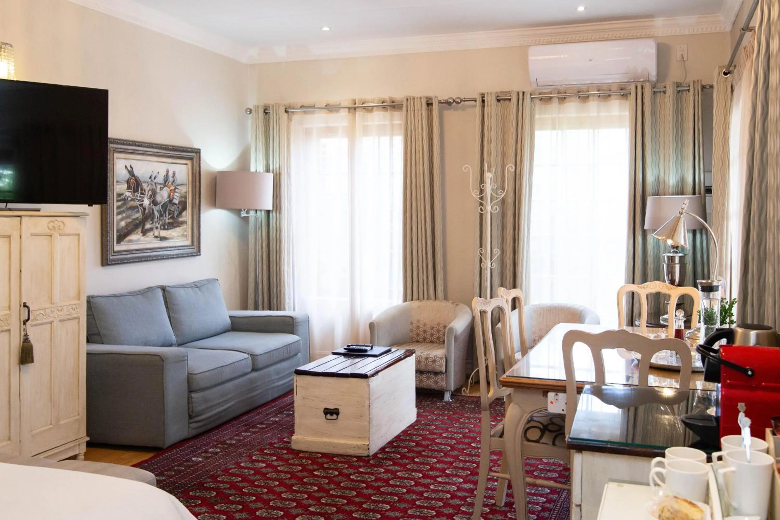 Bed in Oleander Guest House