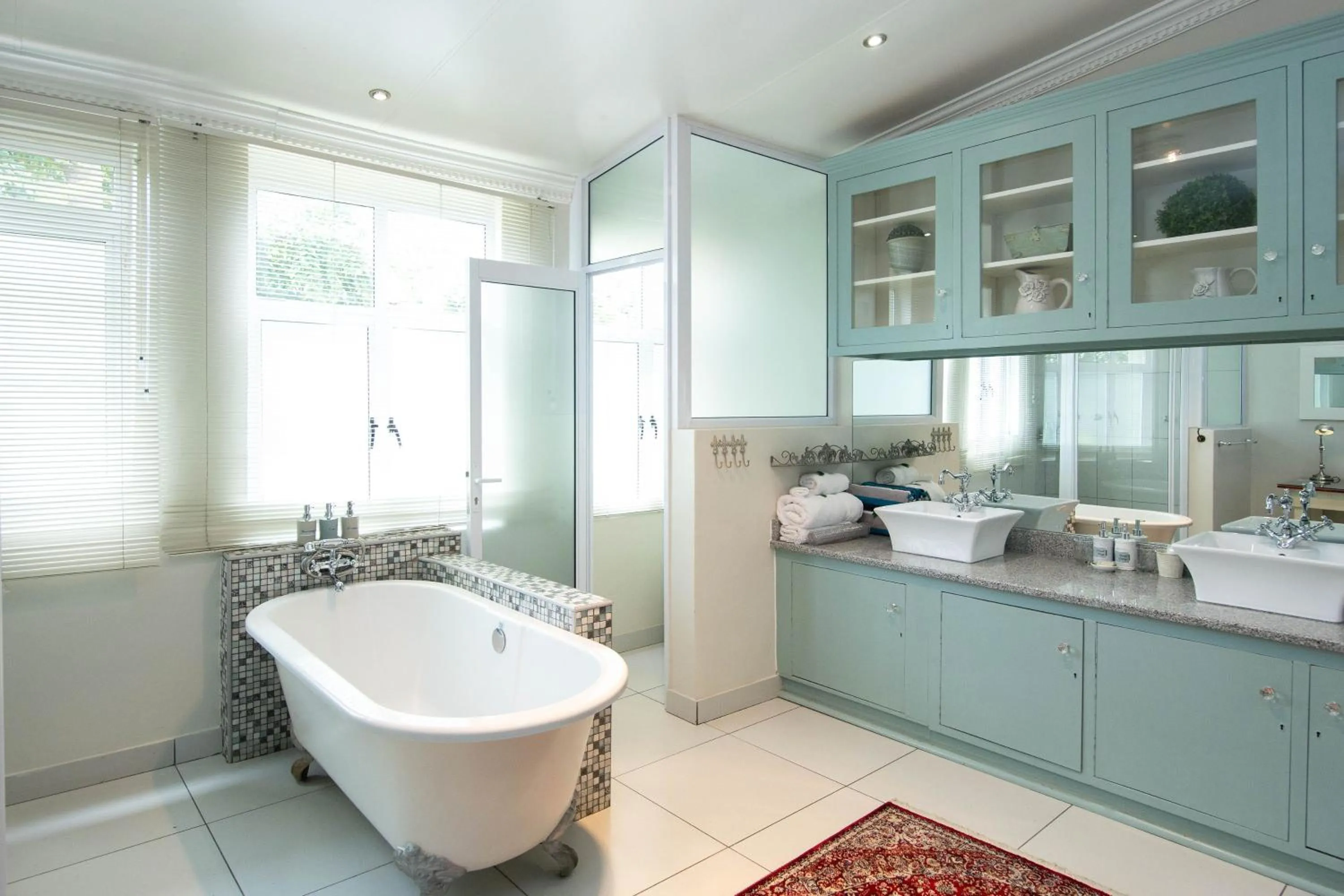 Bathroom in Oleander Guest House