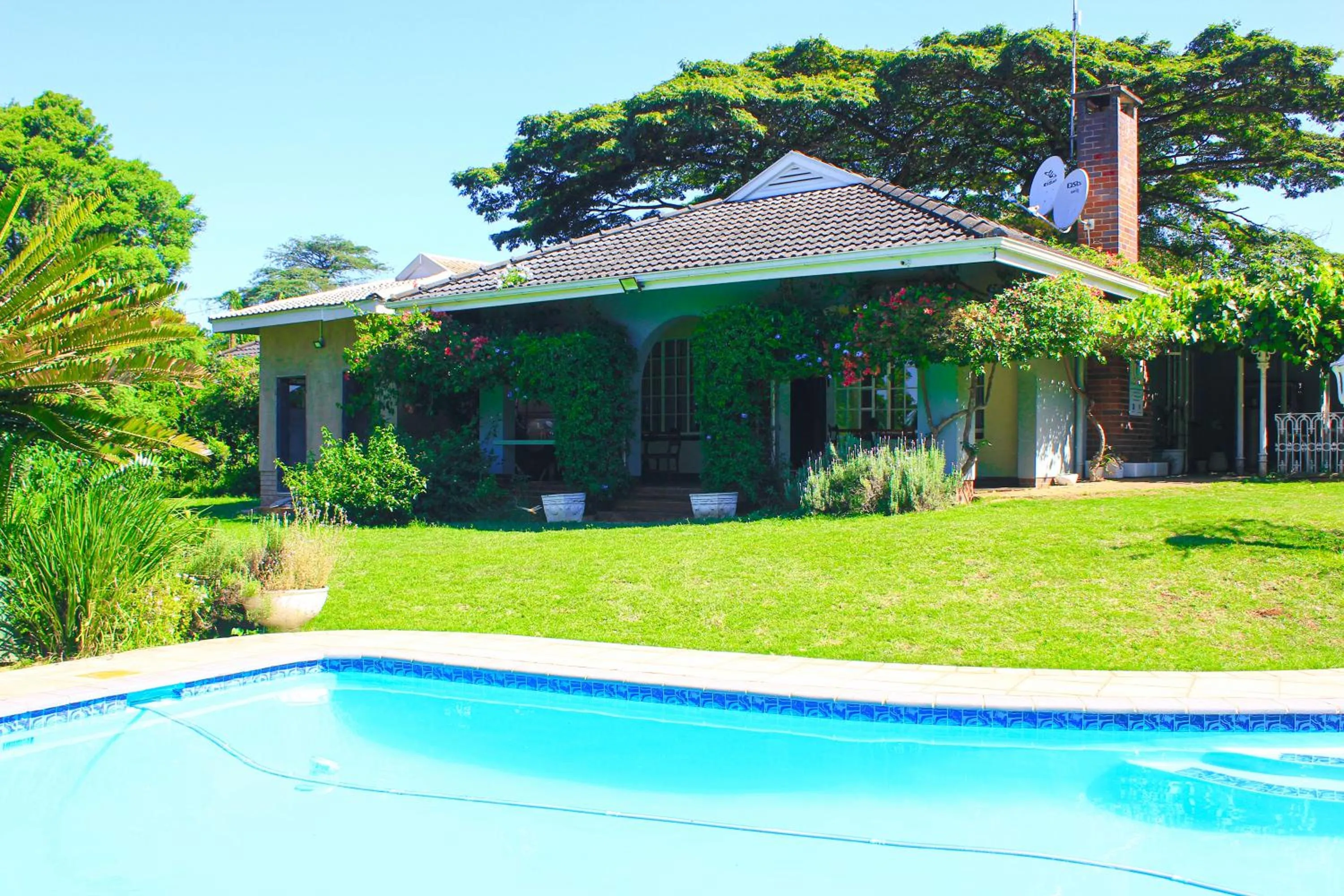 Property building in Heroes Garden Lodge