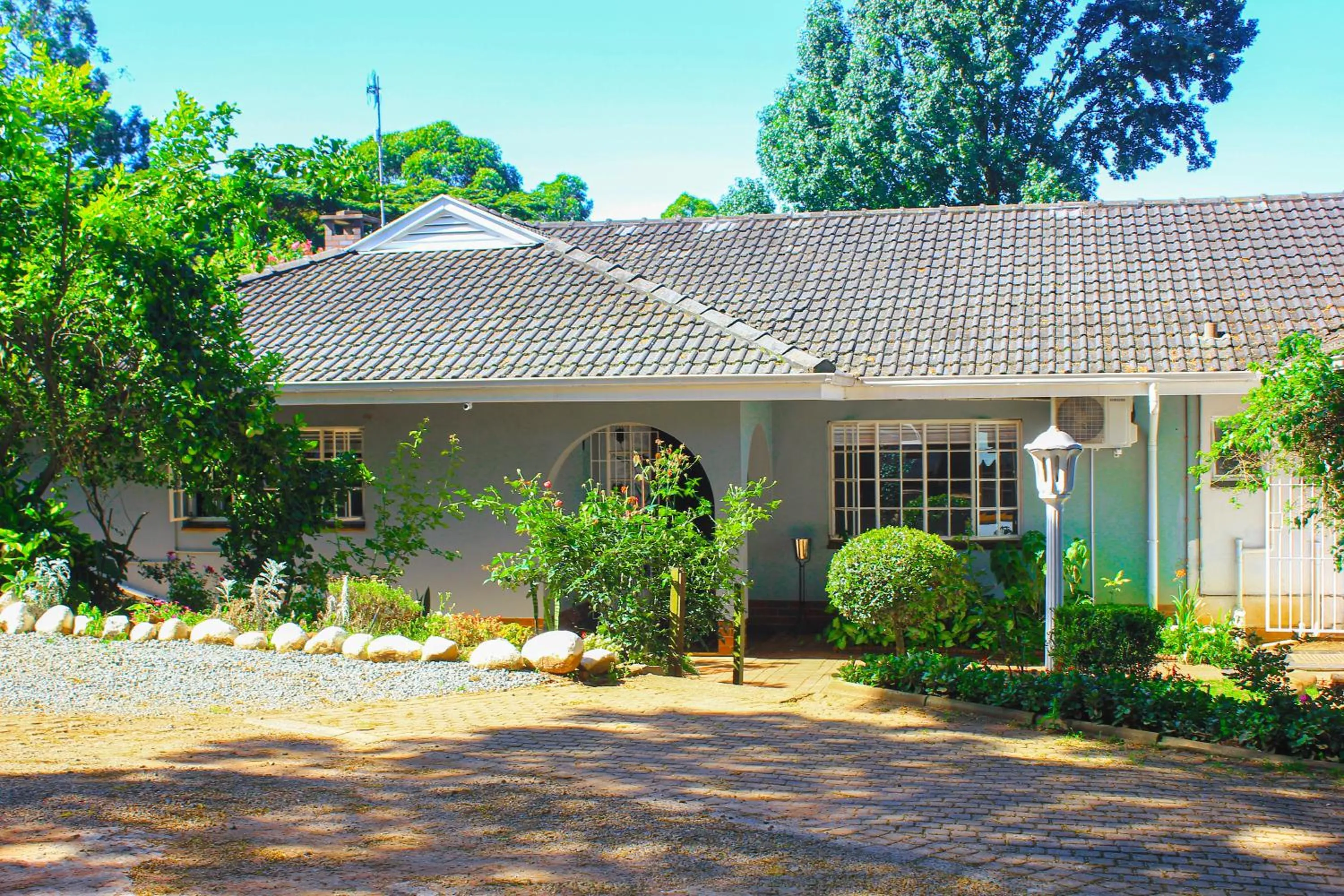 Property building in Heroes Garden Lodge