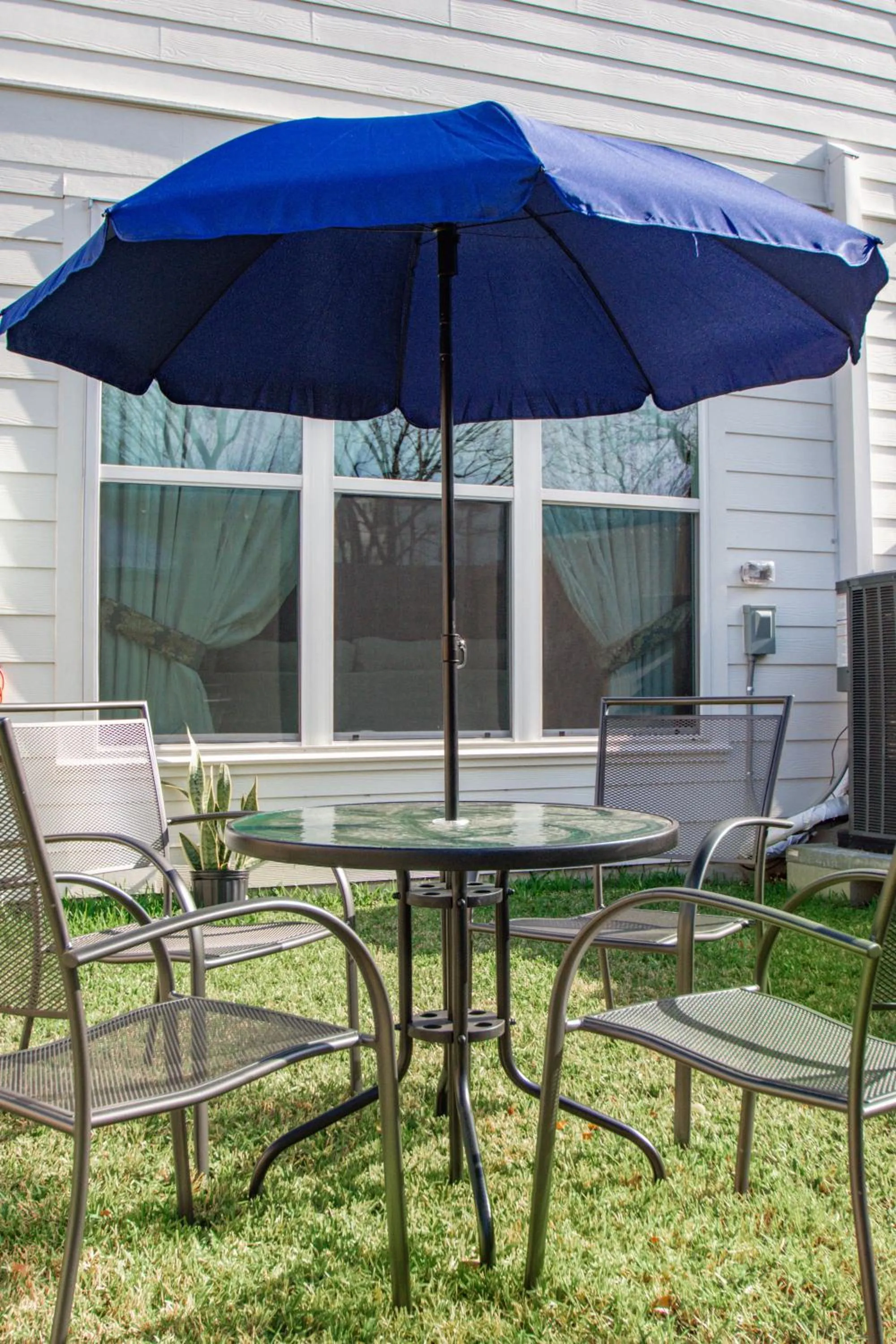 BBQ facilities in Elegant East Downtown House Houston TX