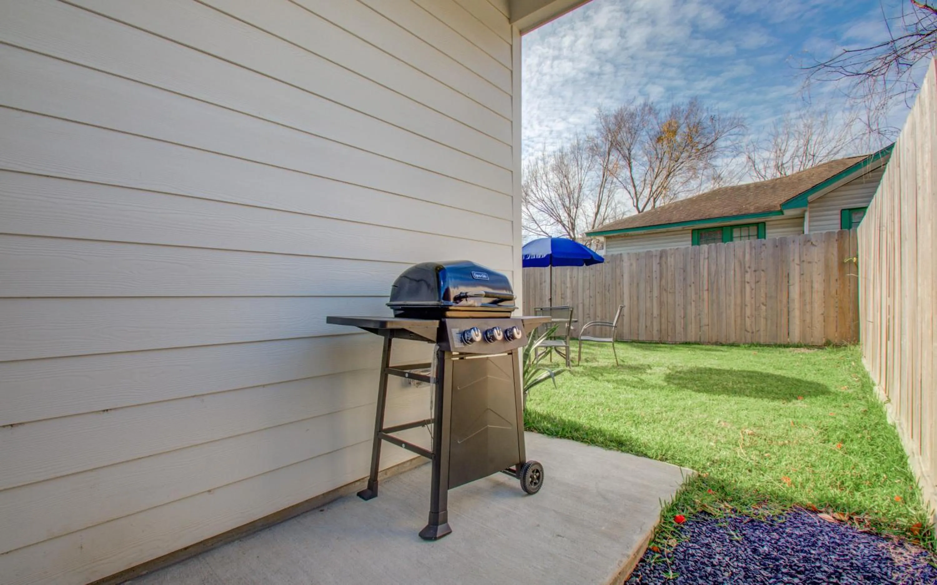 BBQ facilities in Elegant East Downtown House Houston TX