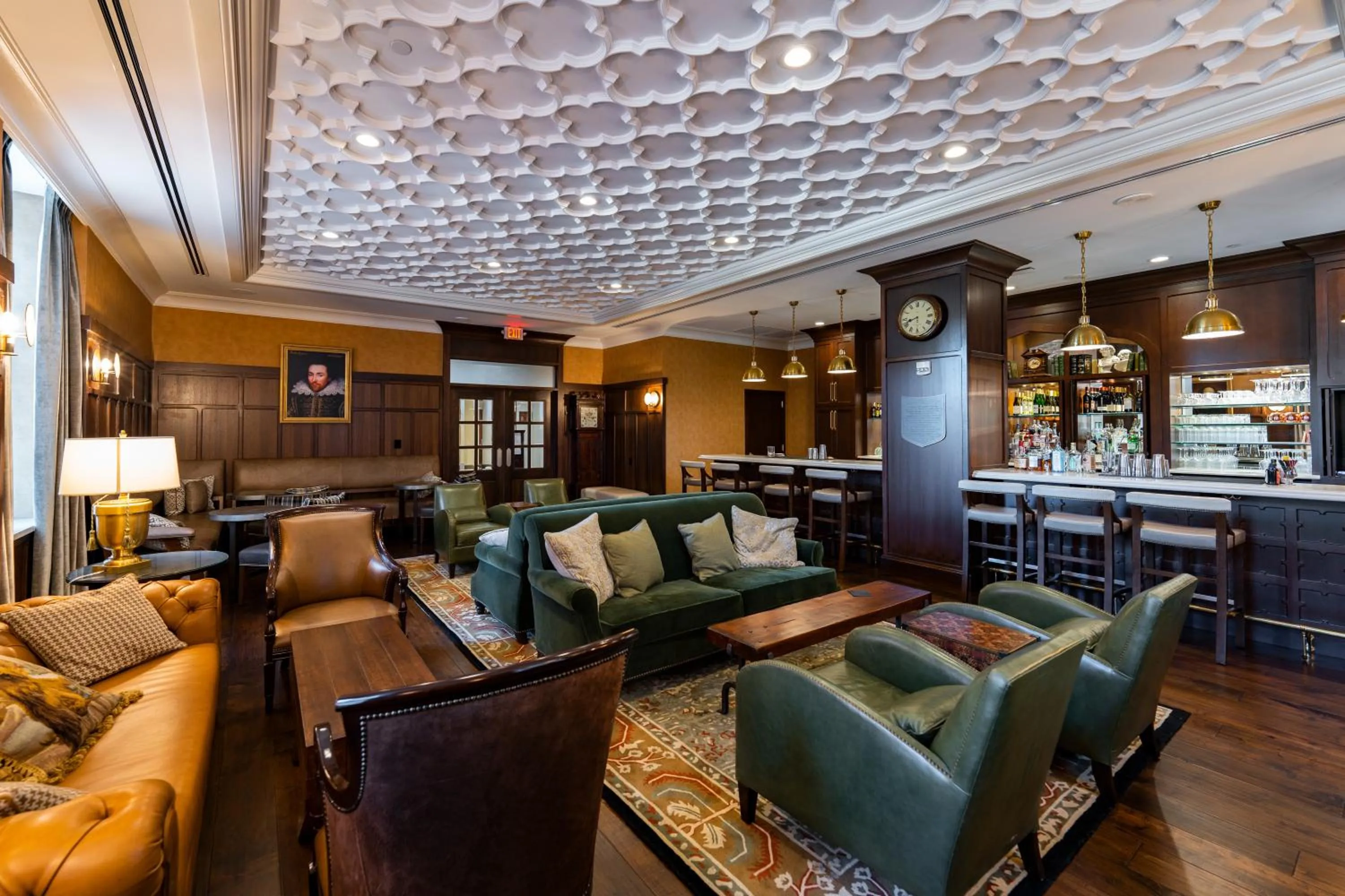 Restaurant/places to eat in The Knight Center at Washington University