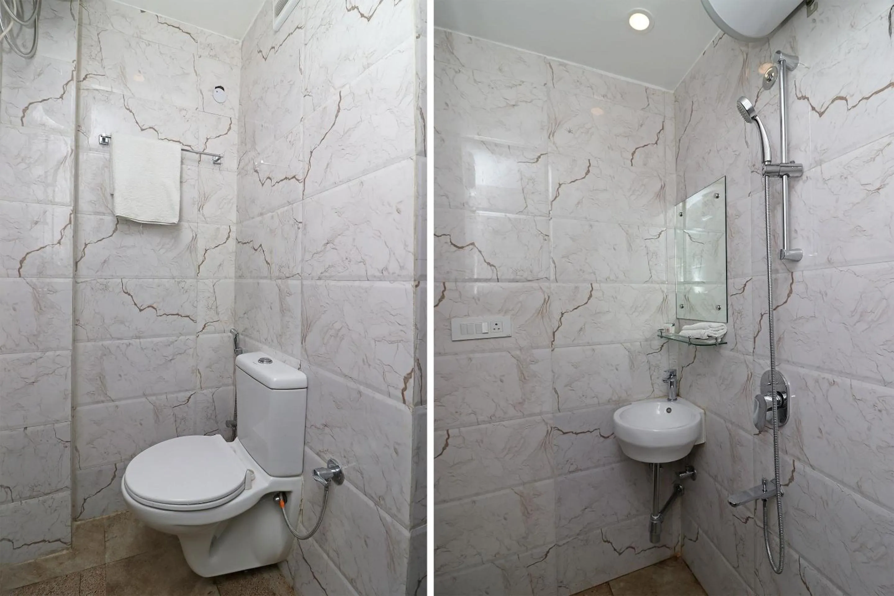 Bathroom in Collection O Ramhan