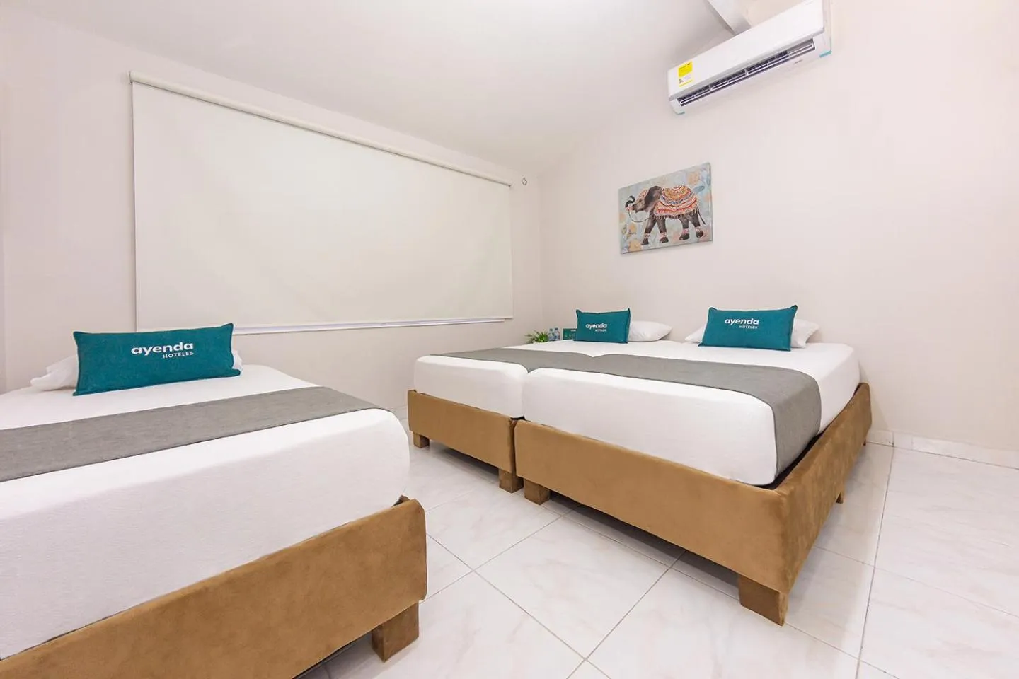 Photo of the whole room, Bed in Ayenda Isla de Manga