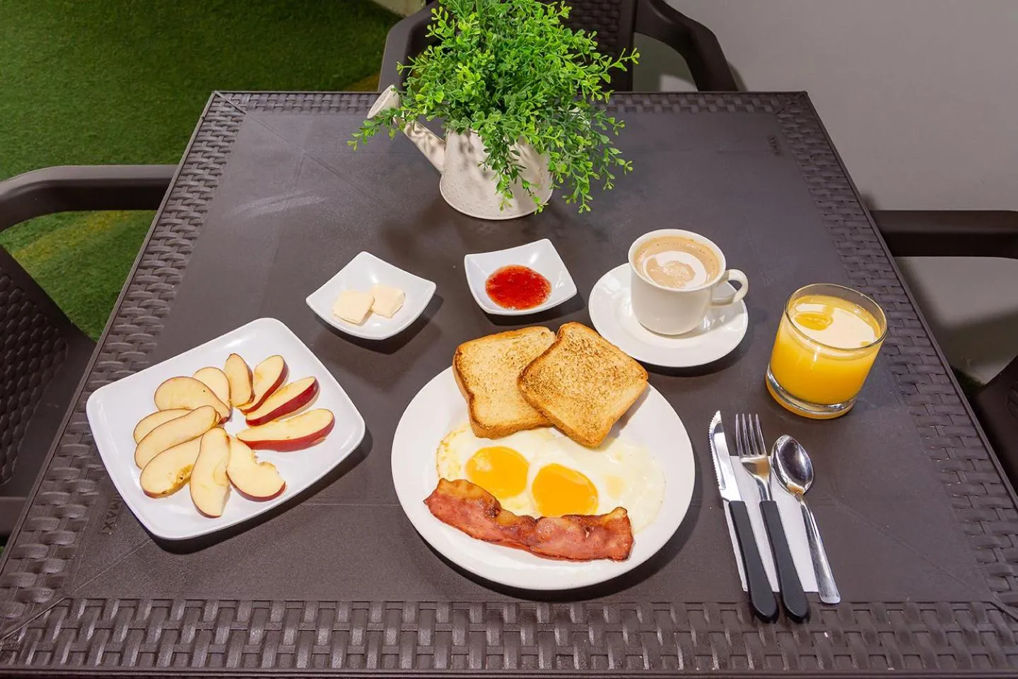 Breakfast in Ayenda Isla de Manga