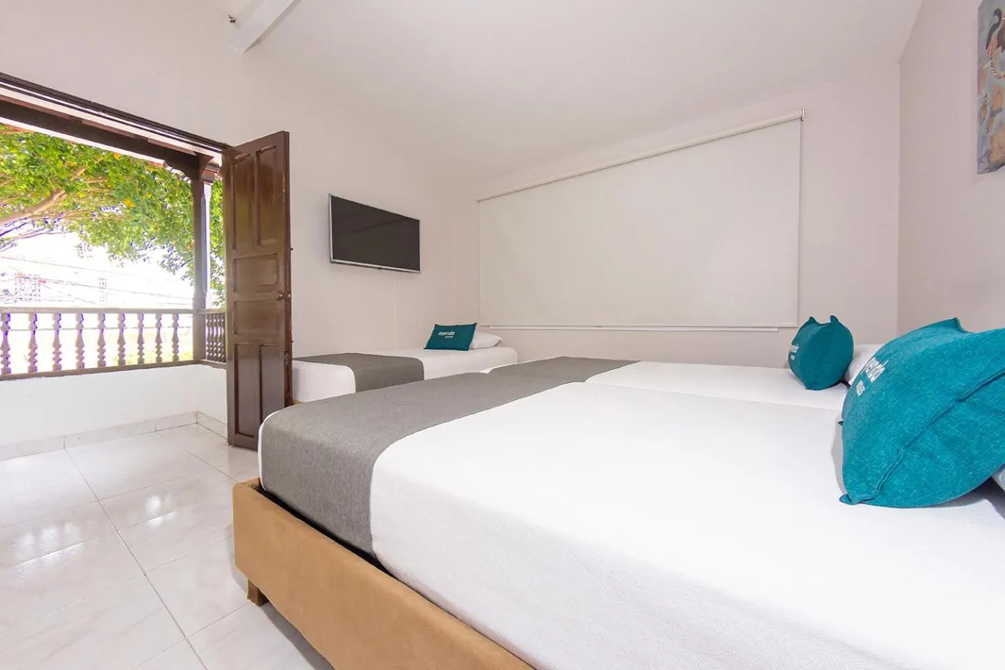 Photo of the whole room, Bed in Ayenda Isla de Manga