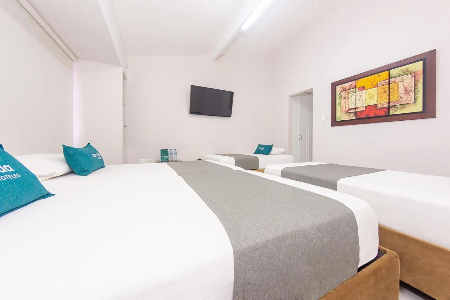 Photo of the whole room, Bed in Ayenda Isla de Manga