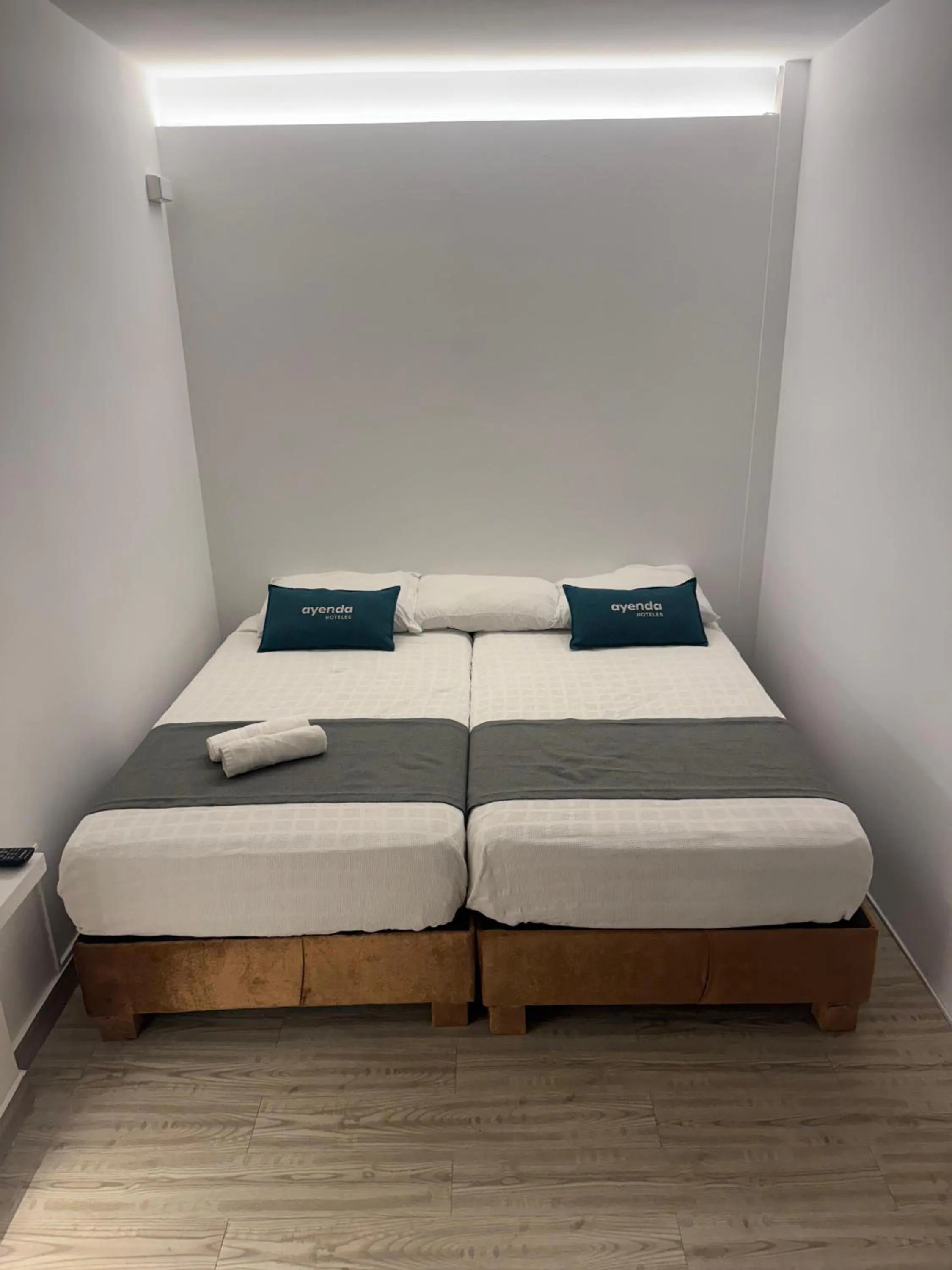 Bed in Ayenda Isla de Manga