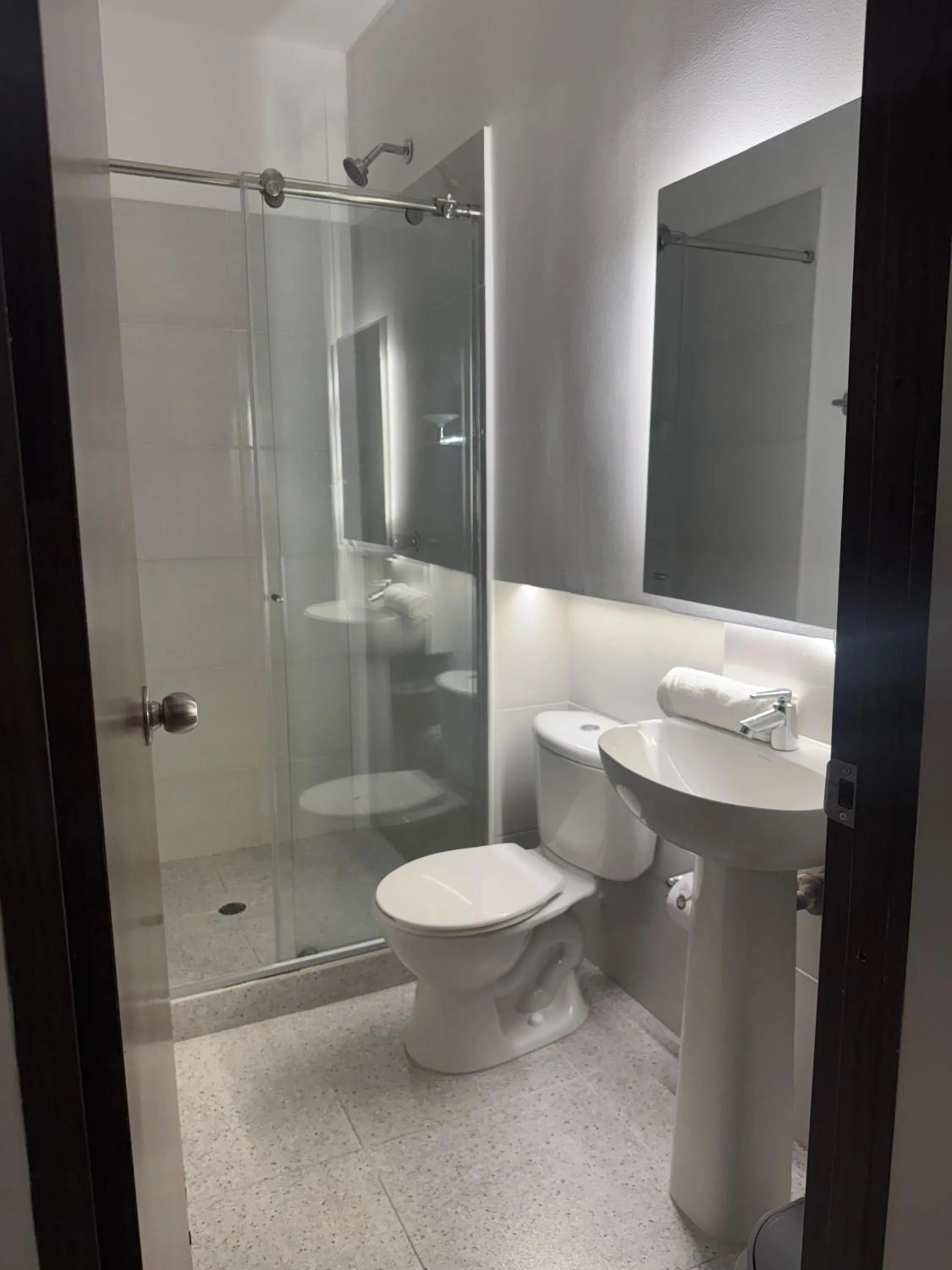 Shower in Ayenda Isla de Manga