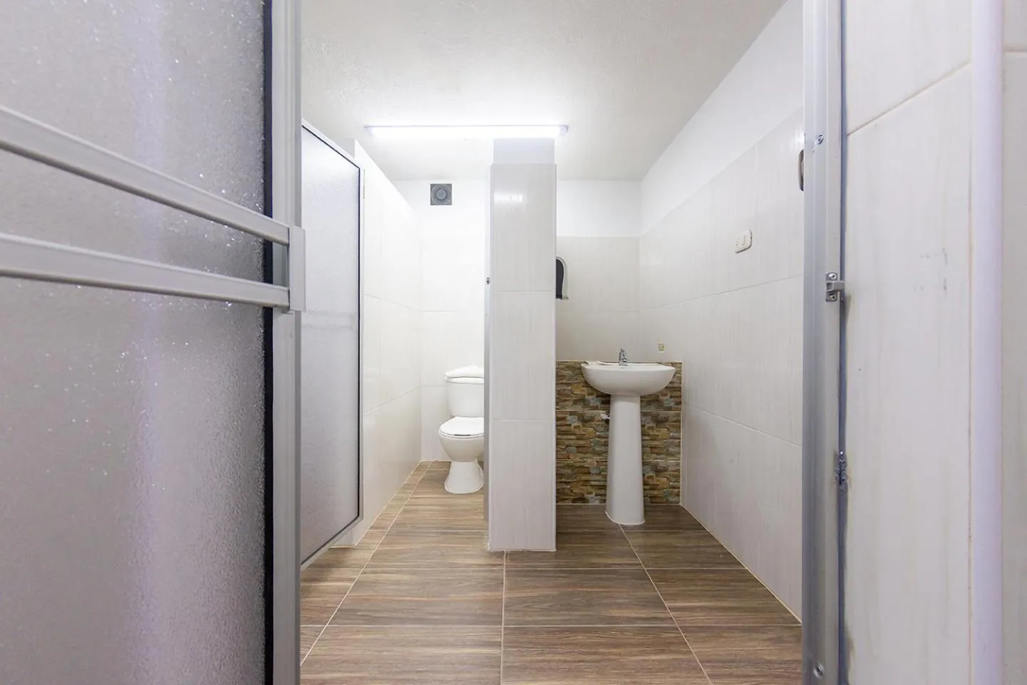 Bathroom in Ayenda Isla de Manga