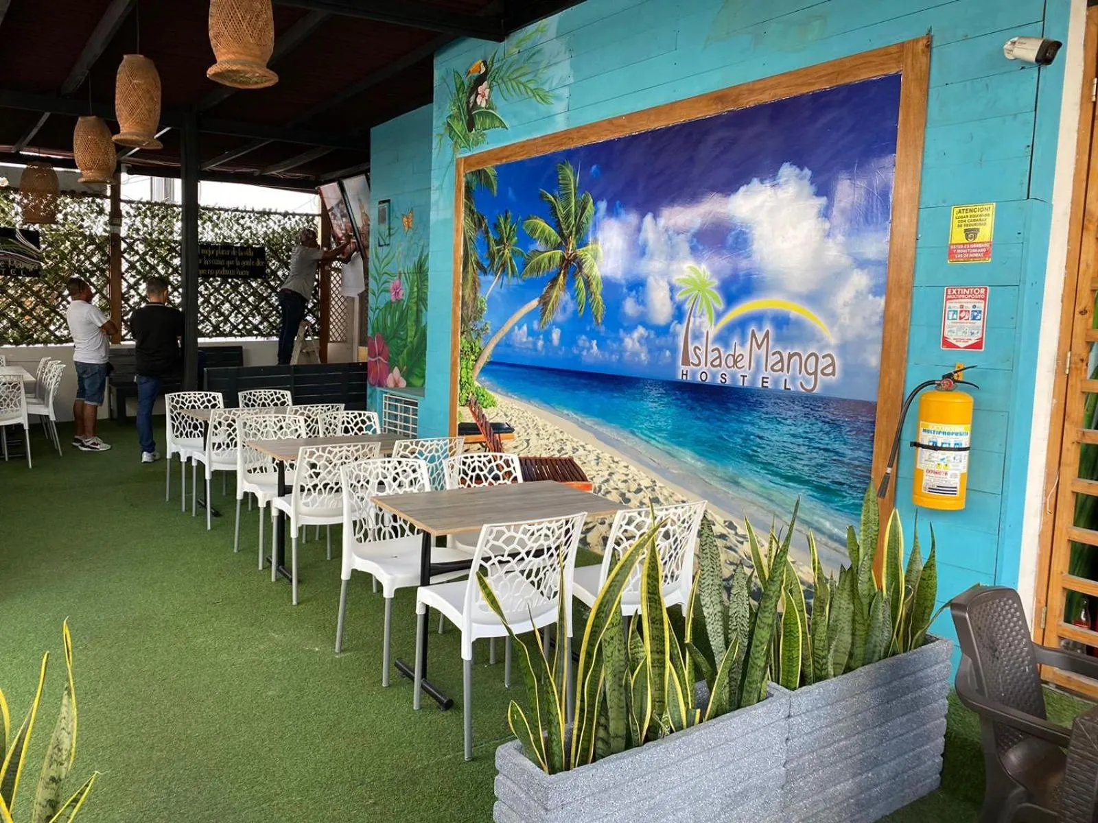 Balcony/Terrace in Ayenda Isla de Manga