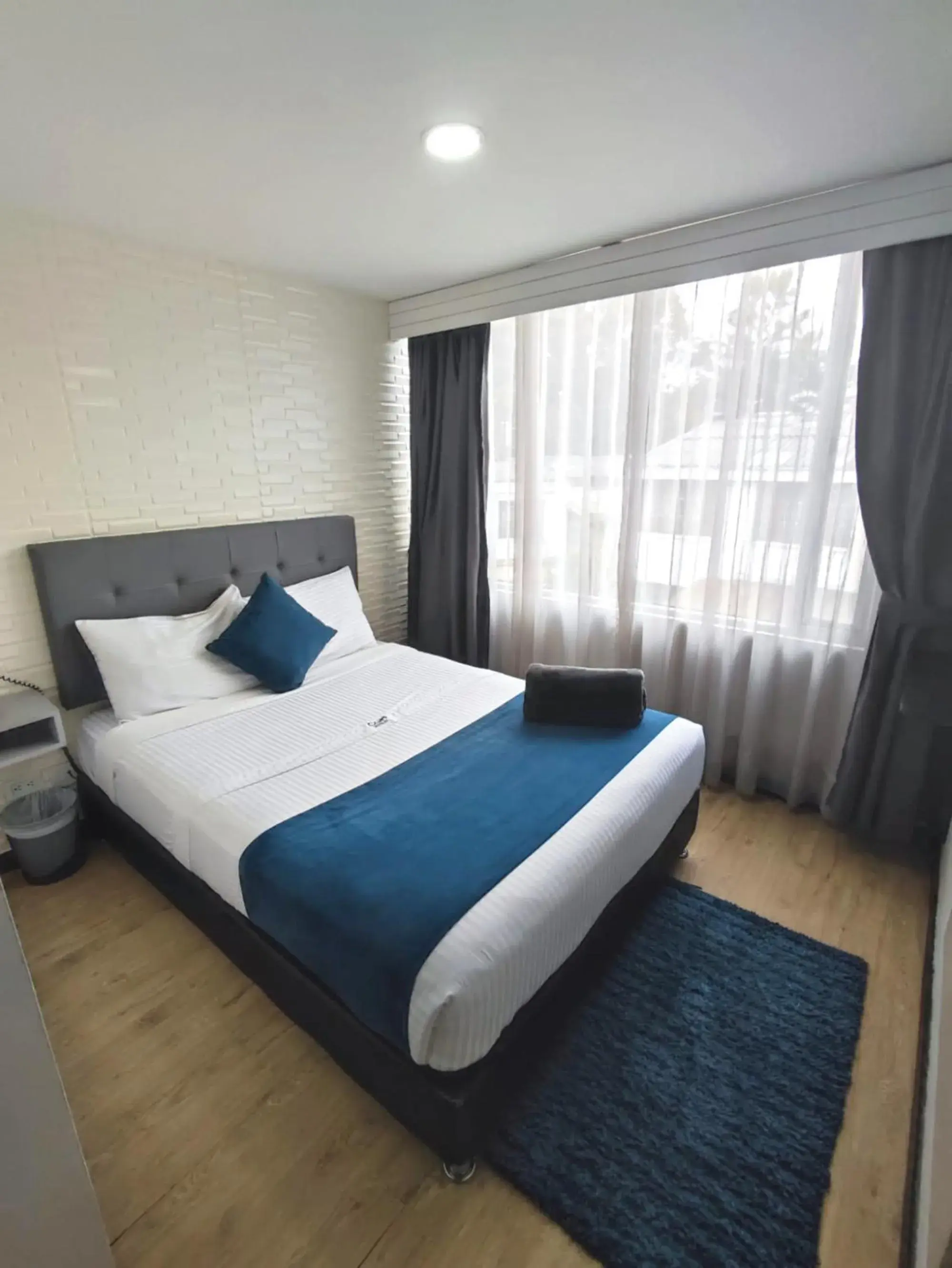 Economy Double Room in Hotel CGH Bogota Airport Economy Double Room in Hotel CGH Bogota Airport