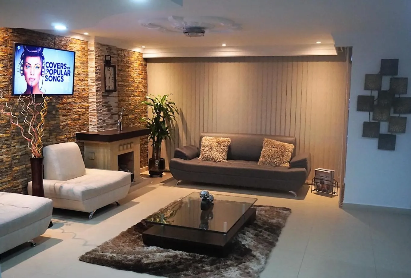 Living room in Hotel CGH Bogota Airport